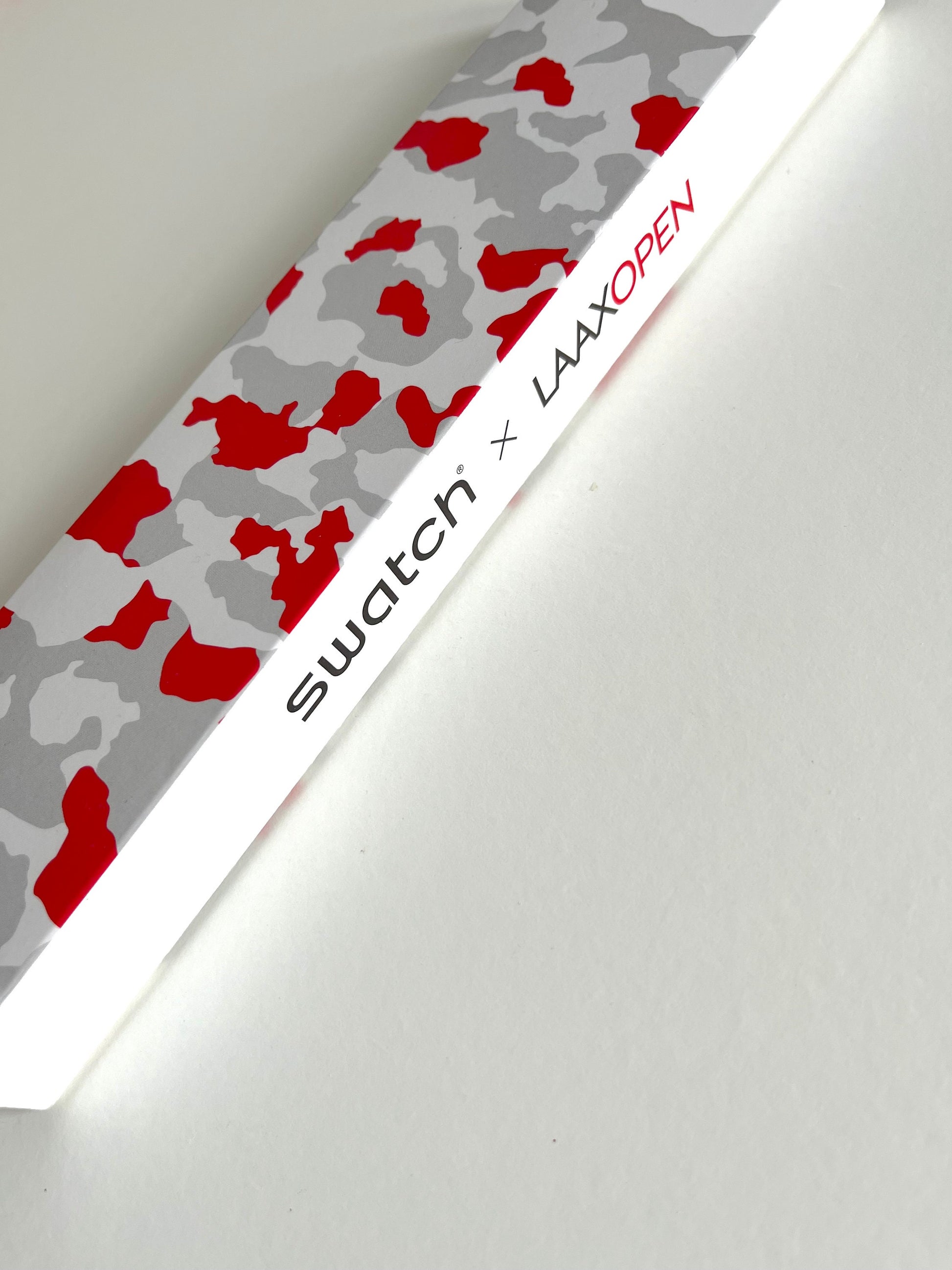 Swatch New Gent LAAX OPEN SUOB714C (2020)