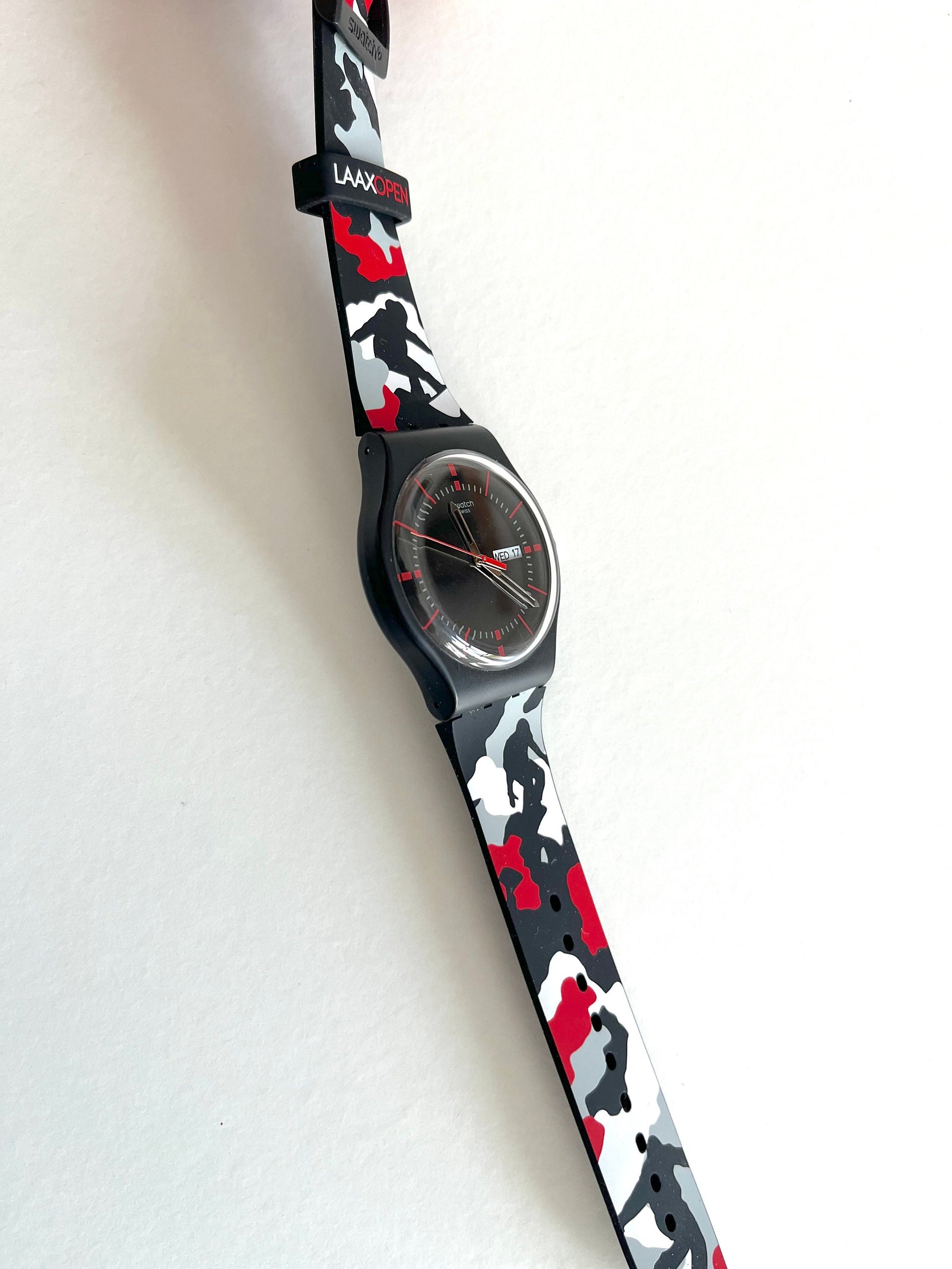 Swatch New Gent LAAX OPEN SUOB714C (2020)