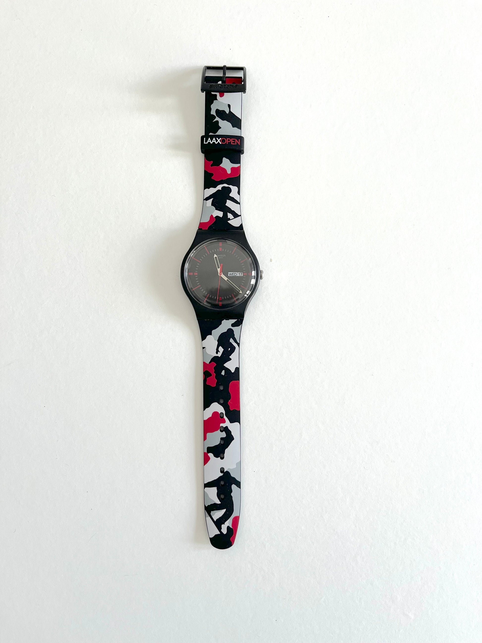 Swatch New Gent LAAX OPEN SUOB714C (2020)