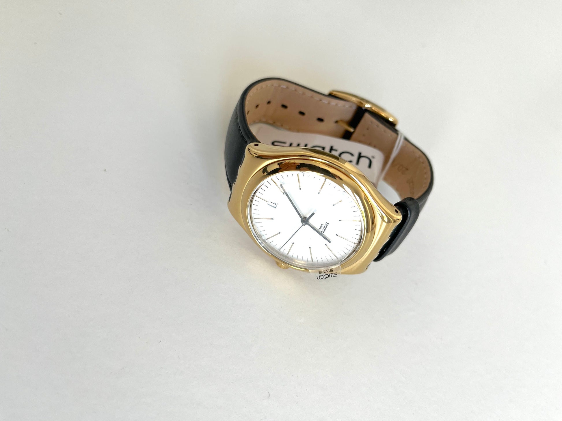 Swatch Irony Big Classic EDGY TIME YWG404 (2015)