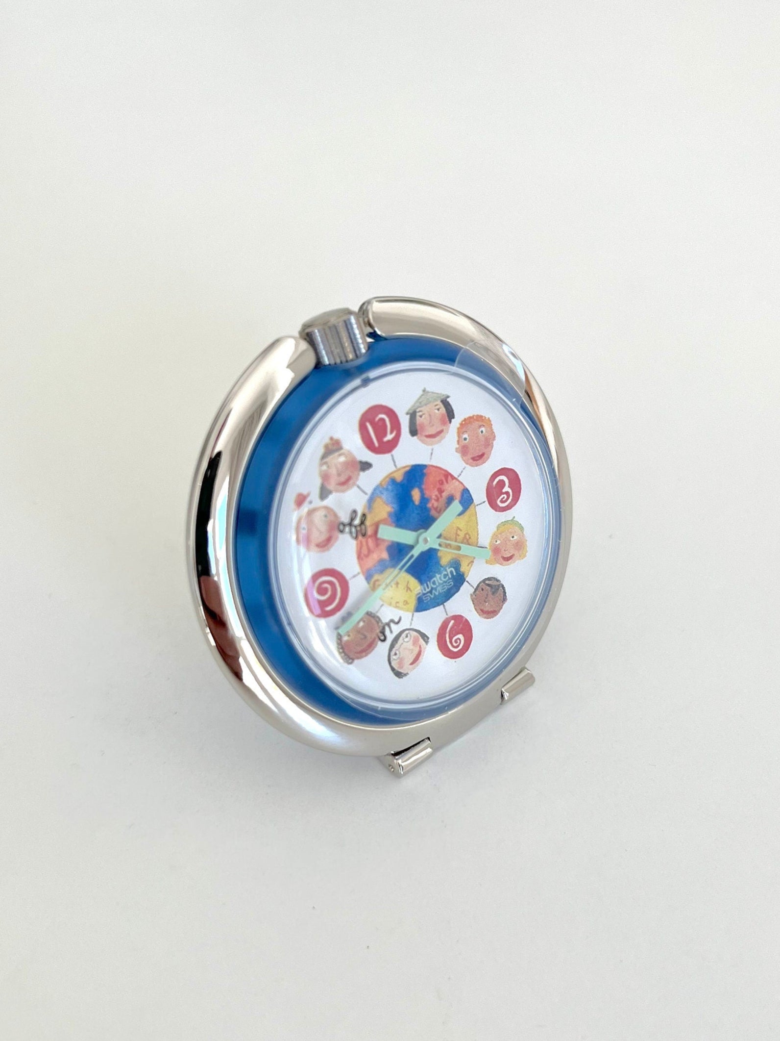 Swatch Musicall Alarm Clock ONE WORLD PUN100 (1996)