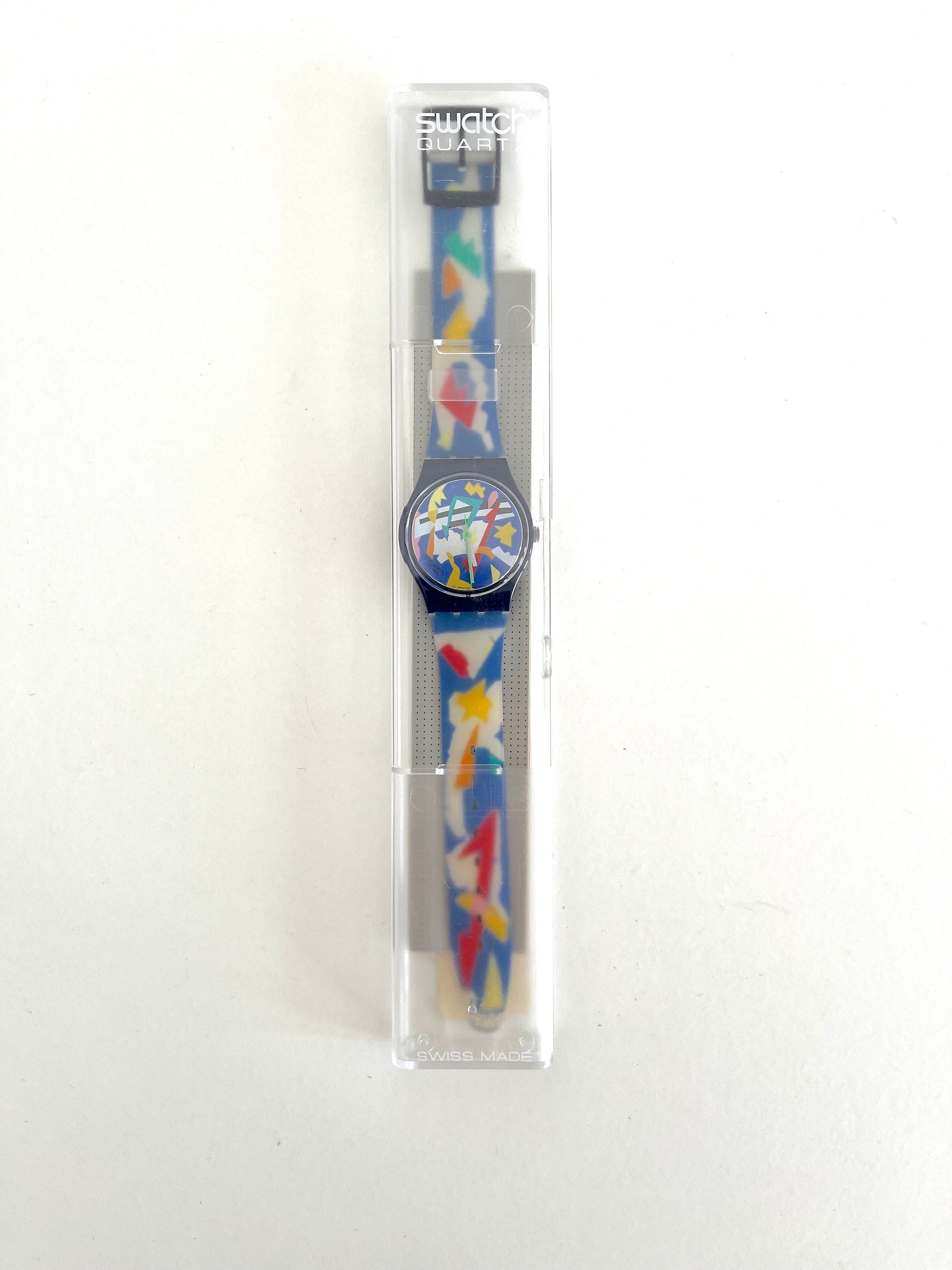 Swatch SILVER PATCH GN132 (1993)