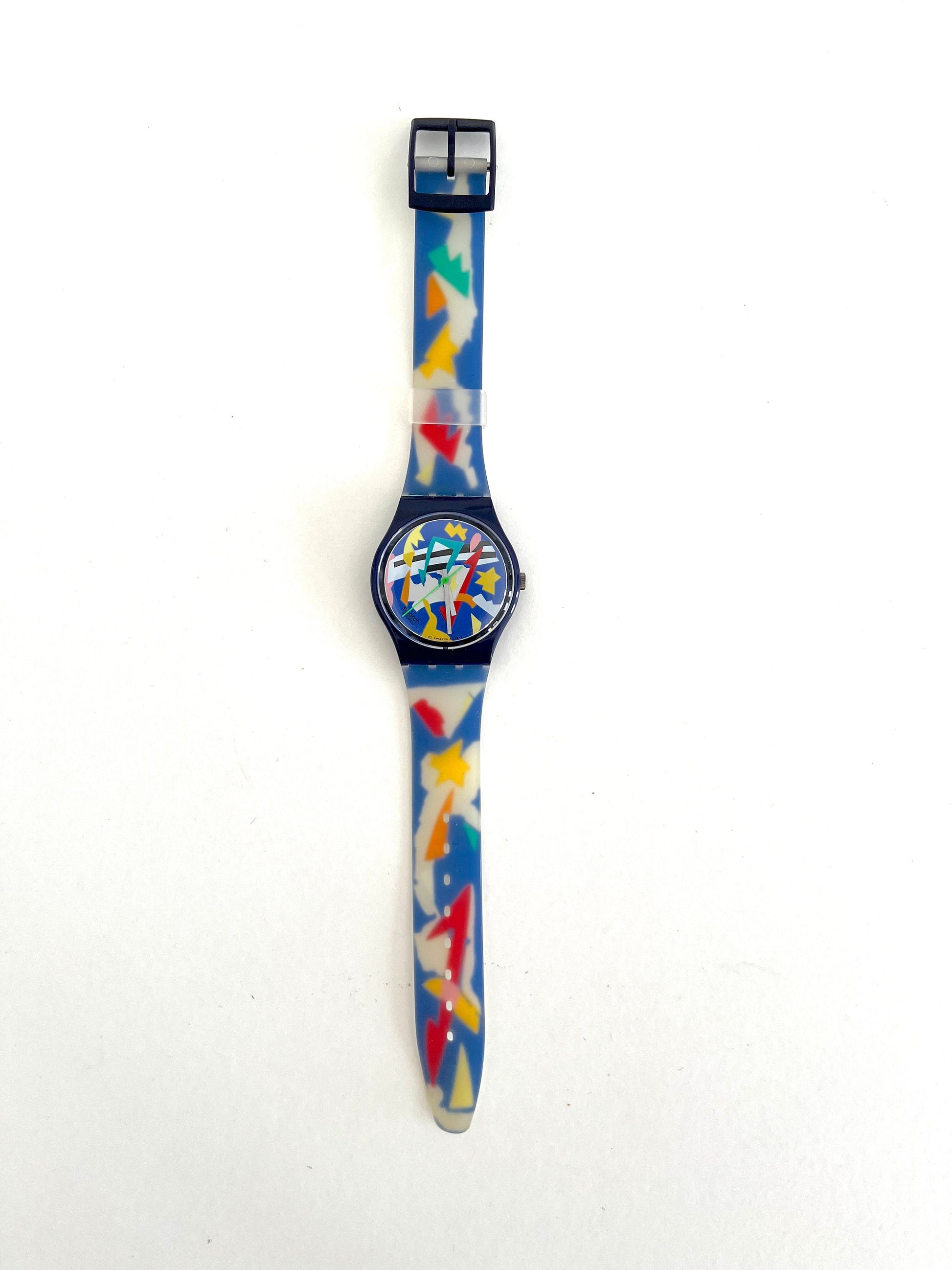 Swatch SILVER PATCH GN132 (1993)
