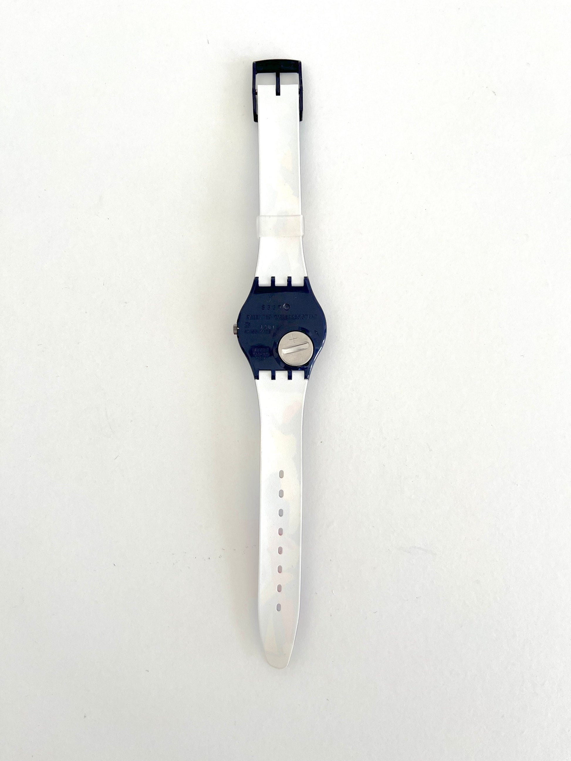 Swatch SILVER PATCH GN132 (1993)
