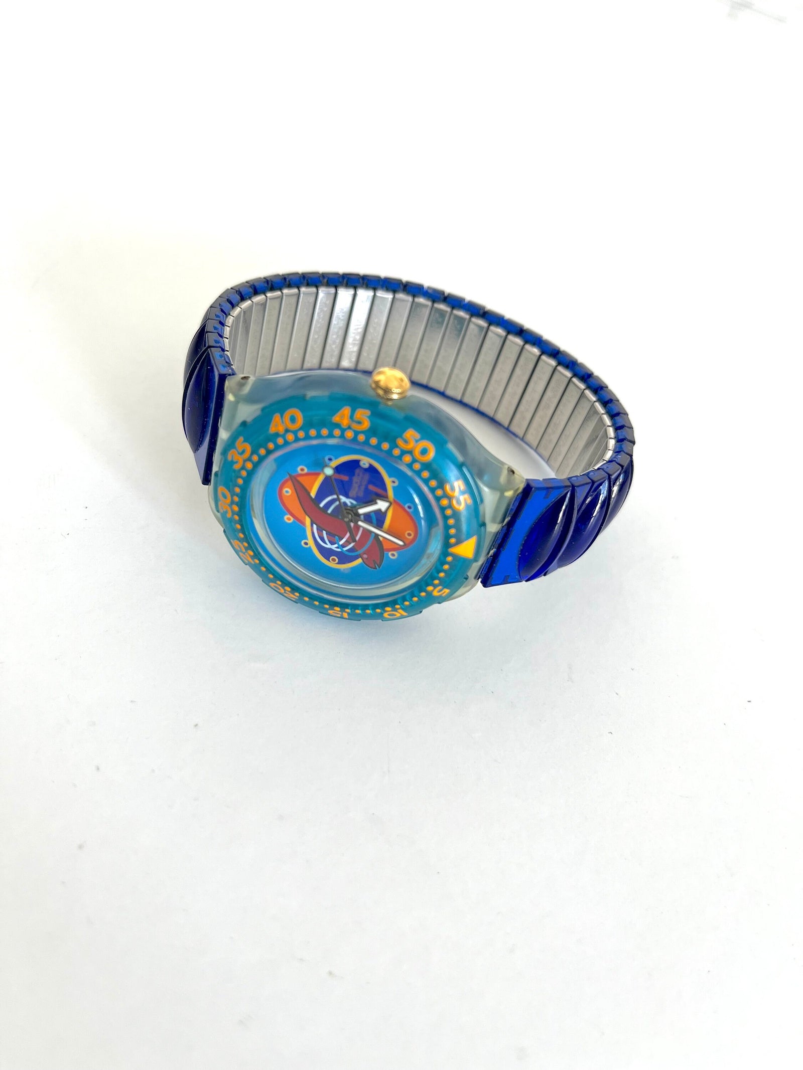 Swatch Scuba 200 UNDERPRESSURE SDN114 (1994)