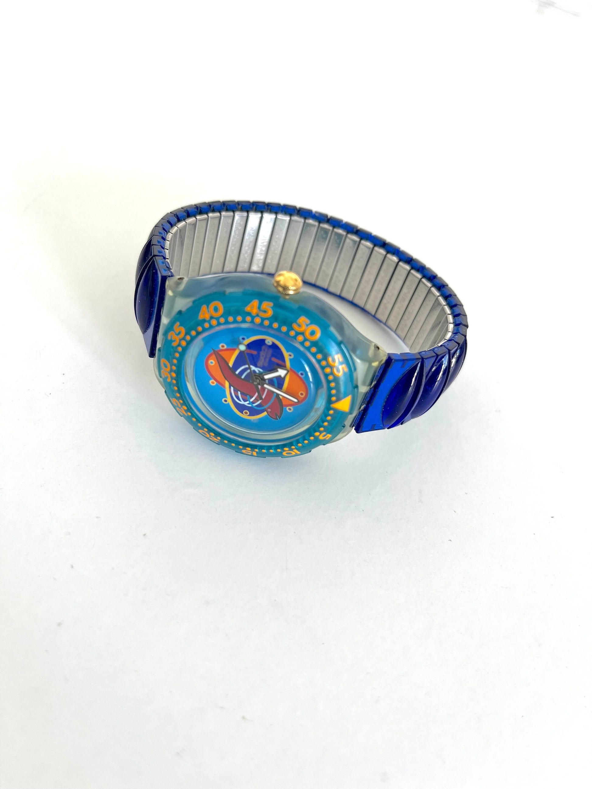 Swatch Scuba 200 UNDERPRESSURE SDN114 (1994)