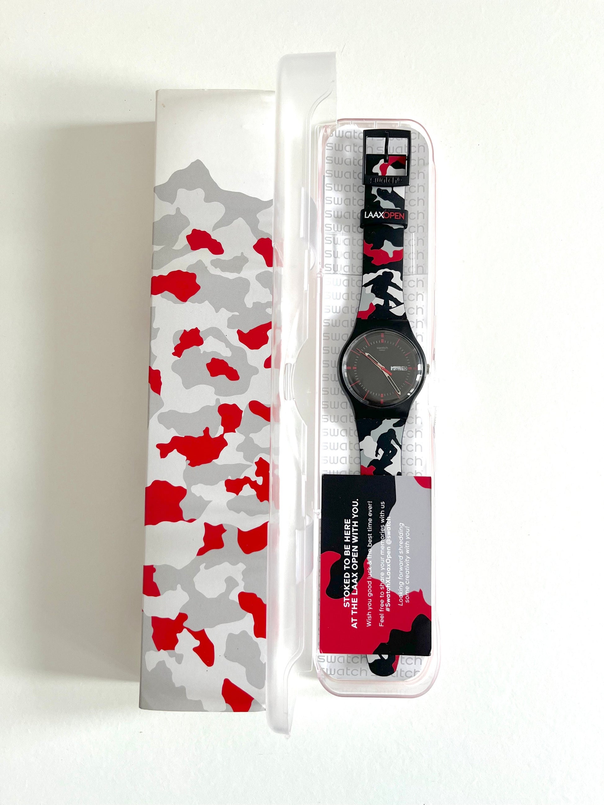Swatch New Gent LAAX OPEN SUOB714C (2020)