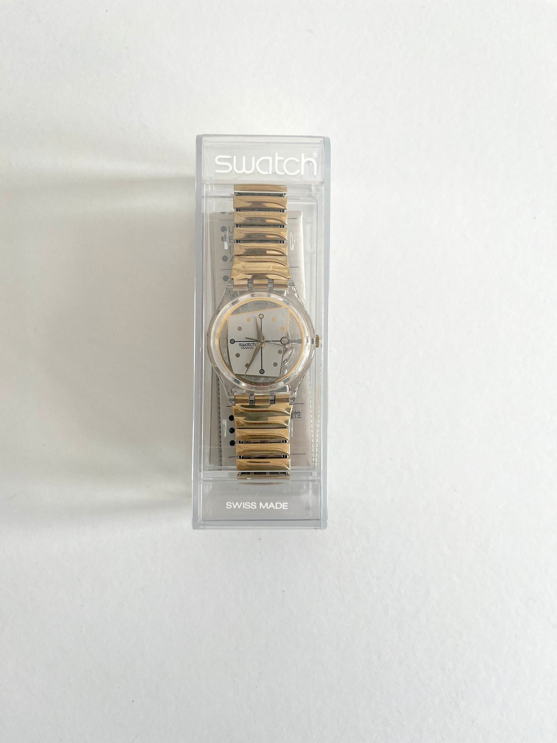 Swatch Gent Flex MANNEQUIN GK184 (1995)