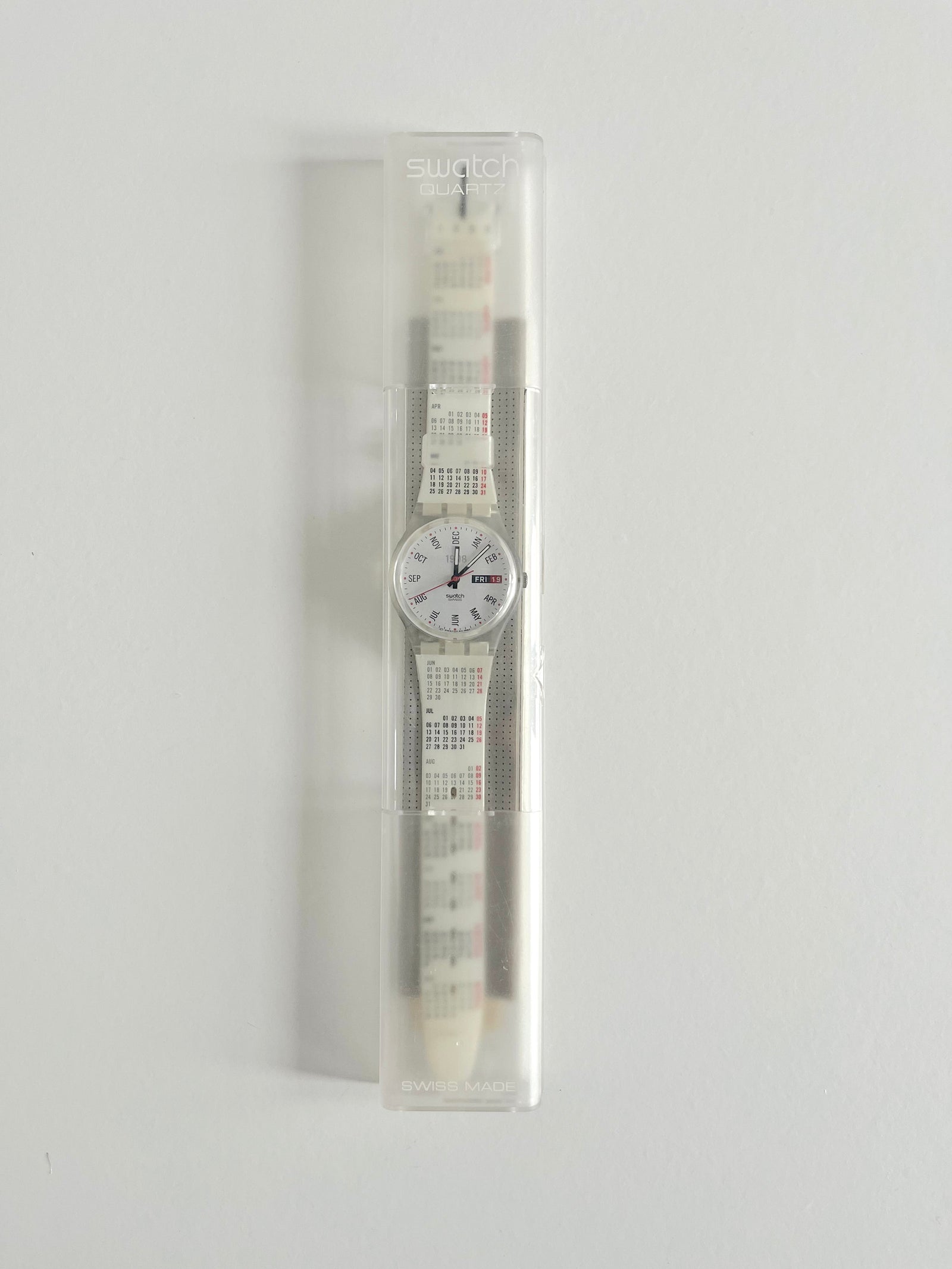 Swatch Gent CALENDARIUM GK726 (1998)