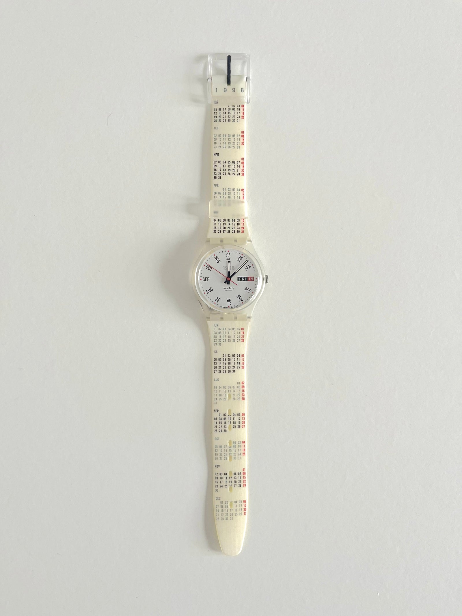 Swatch Gent CALENDARIUM GK726 (1998)