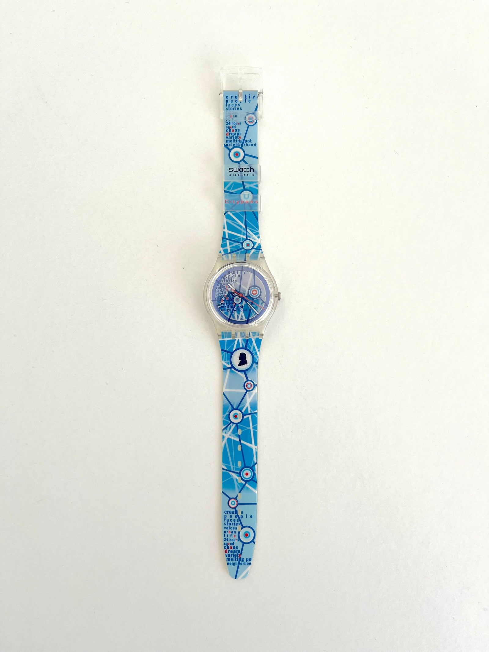 Swatch Gent Access to SALZBURG SKK104 (1996)