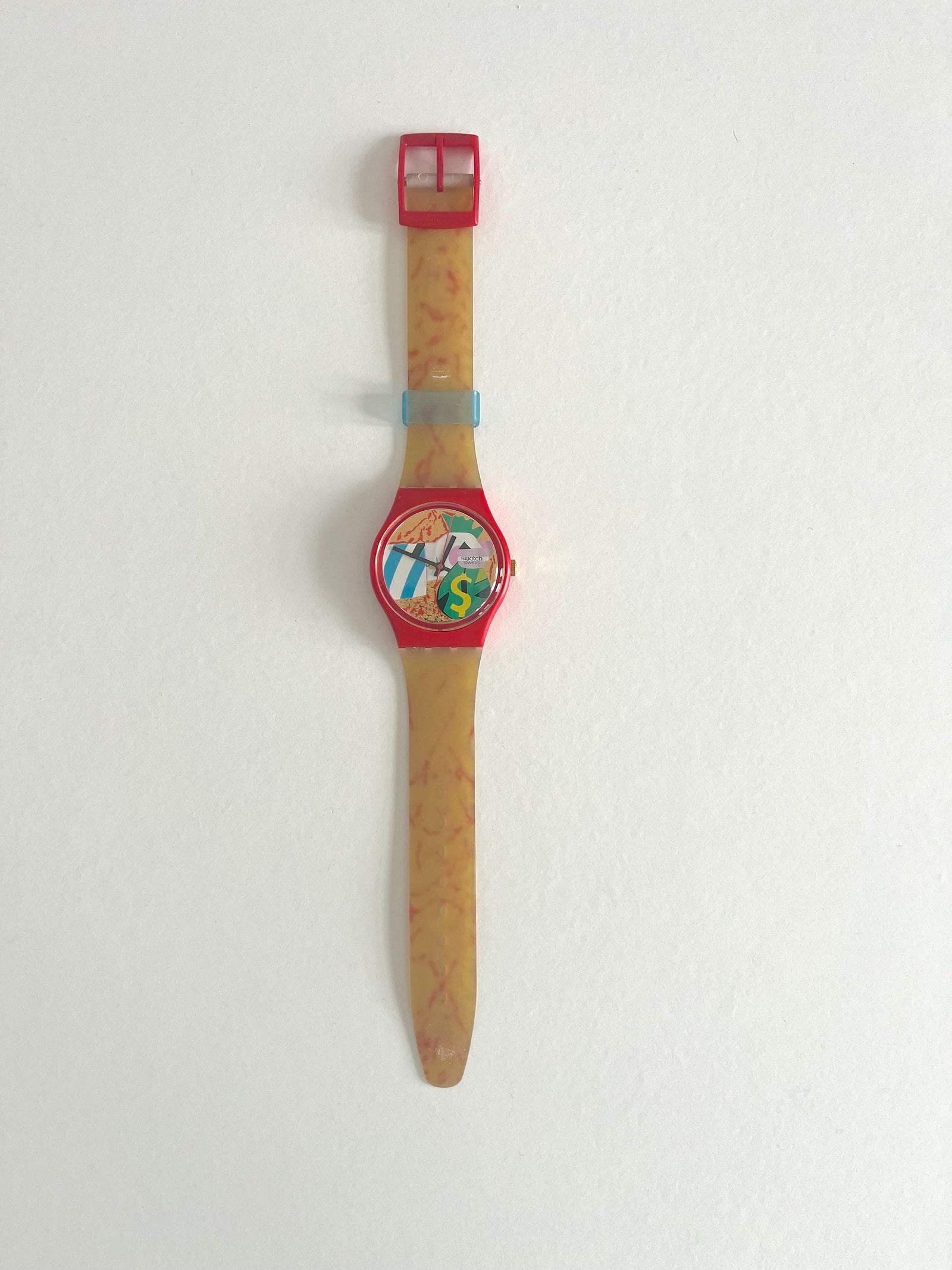 Swatch COLLAGE DORE GR116 (1993)