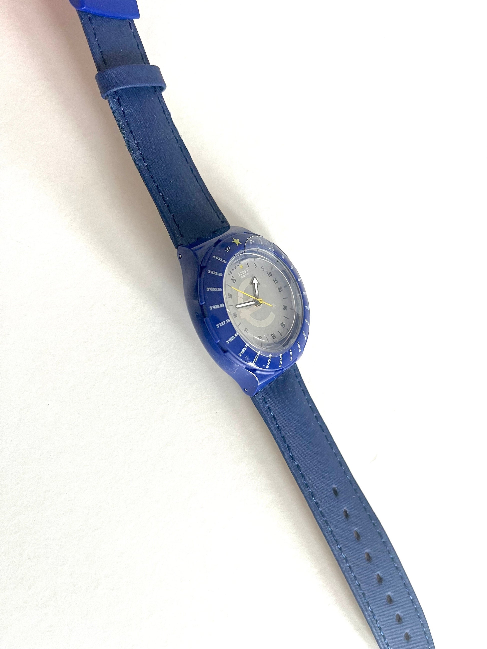 Swatch Scuba 200 EURO CONVERTOR SDZ103 (1999)