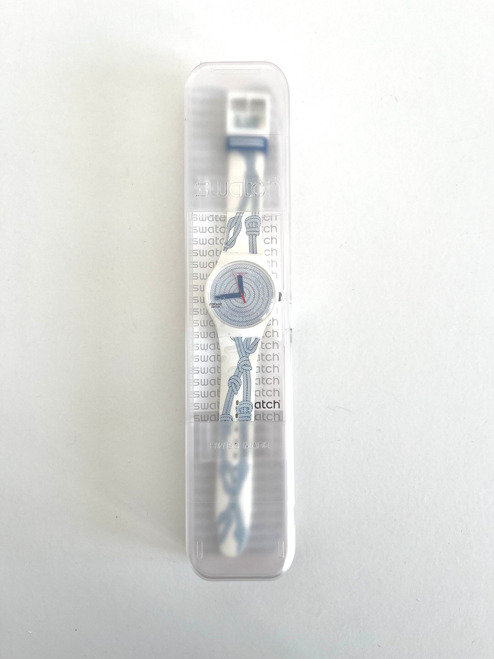 Swatch New Gent CORDAGE SUOW139 (2017)
