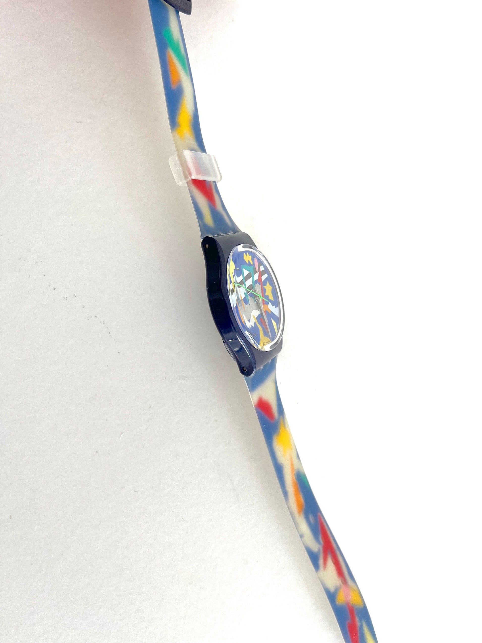 Swatch SILVER PATCH GN132 (1993)