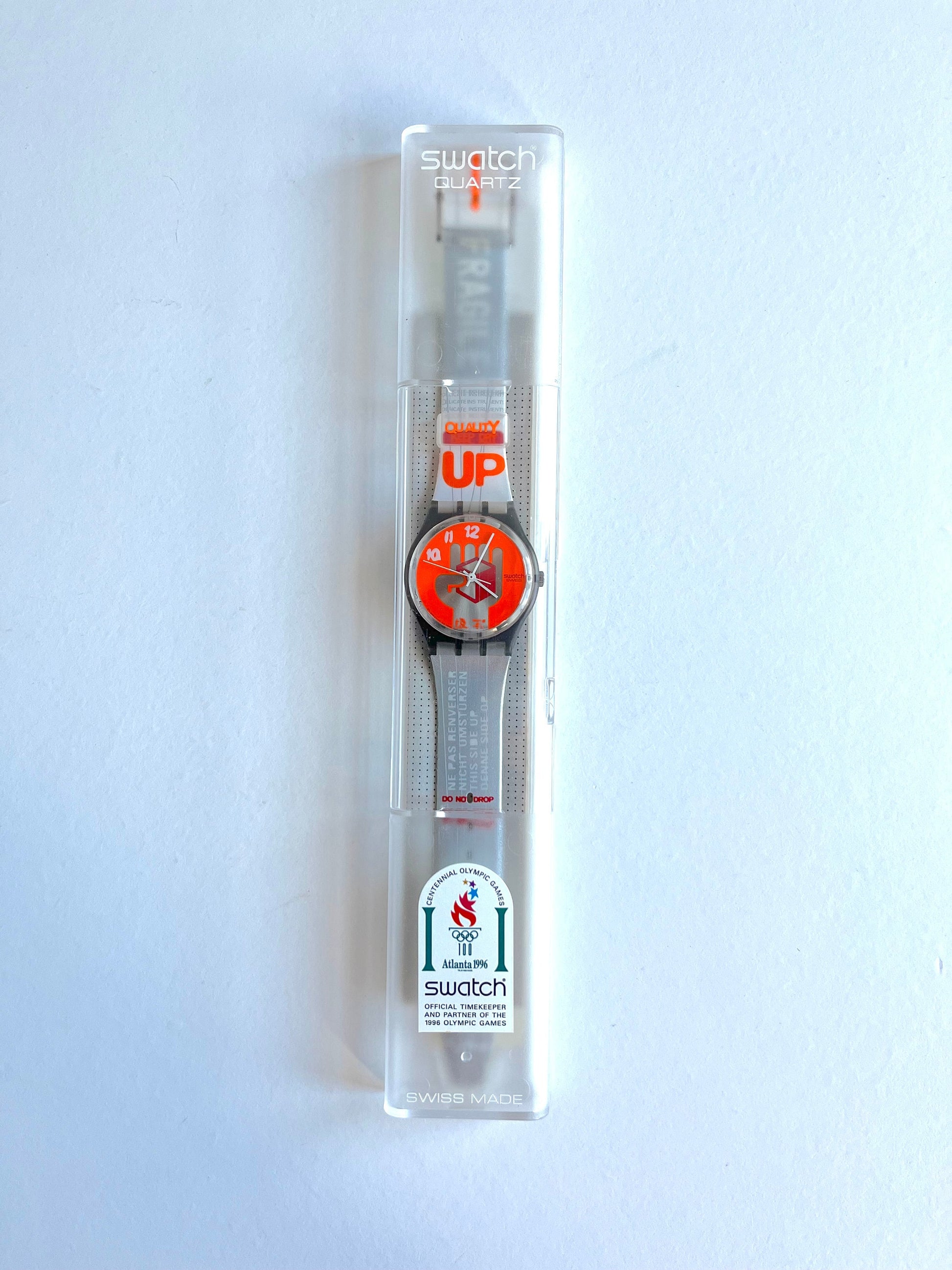 Swatch Gent URGENT GM134 (1995)