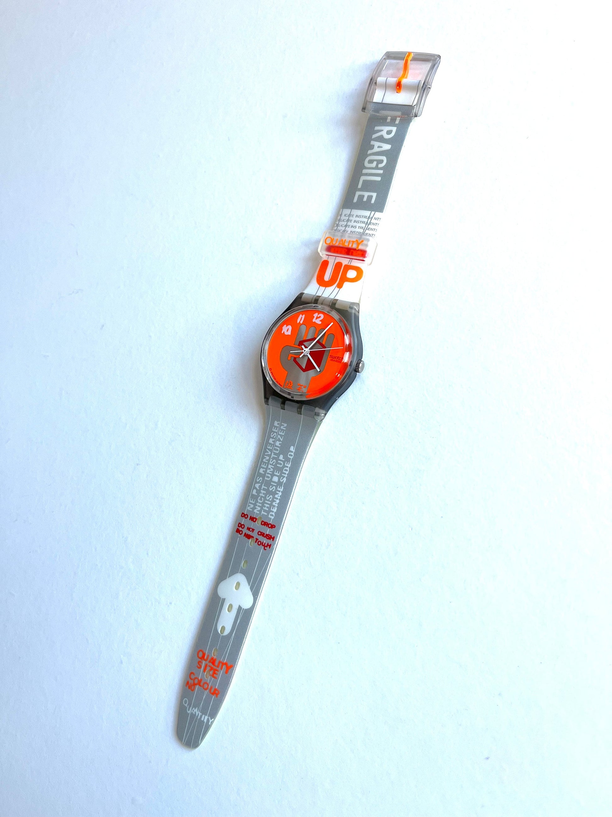 Swatch Gent URGENT GM134 (1995)