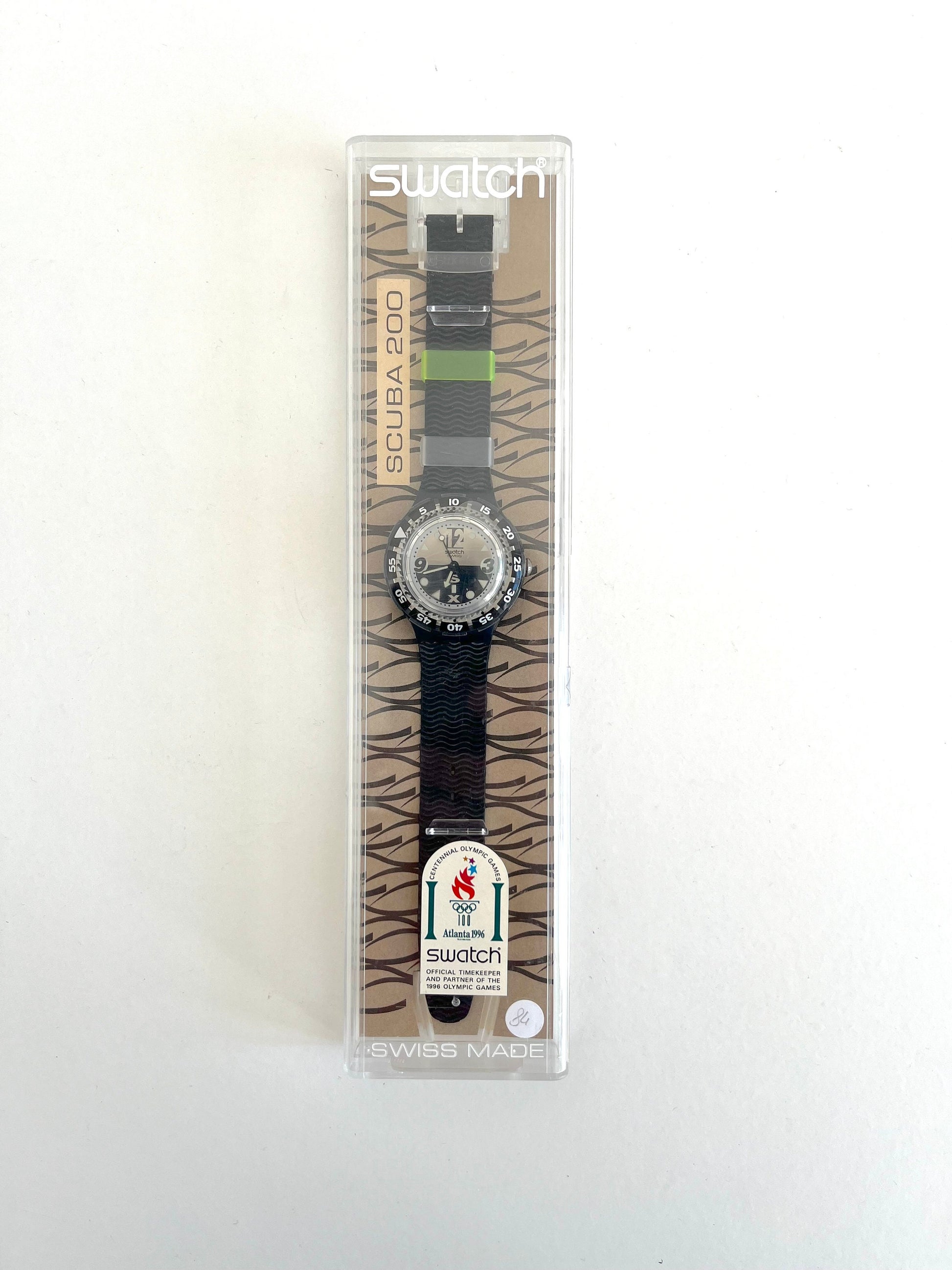 Swatch Scuba 200 NIGHTLIFE SDM106 (1995)