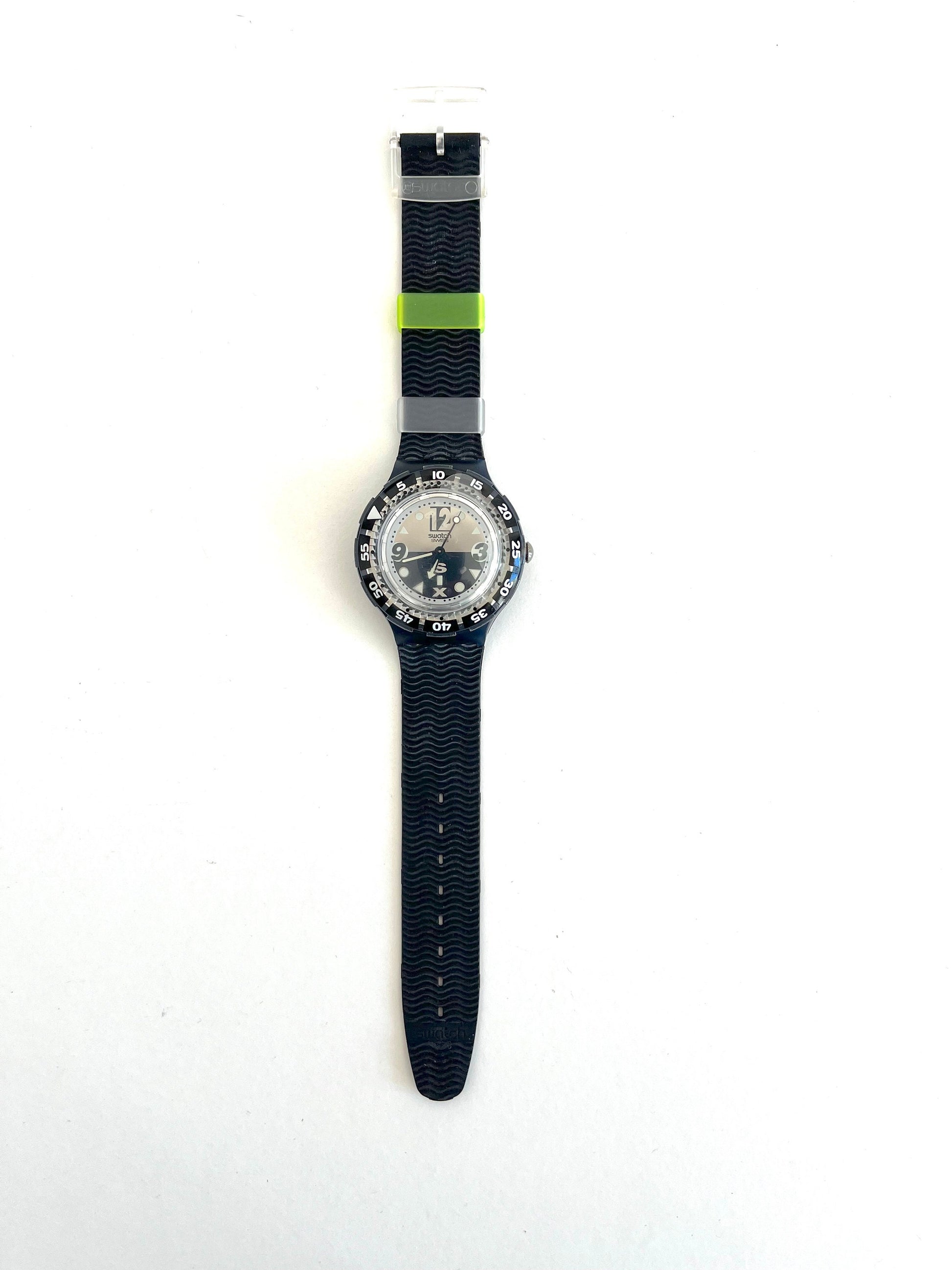 Swatch Scuba 200 NIGHTLIFE SDM106 (1995)
