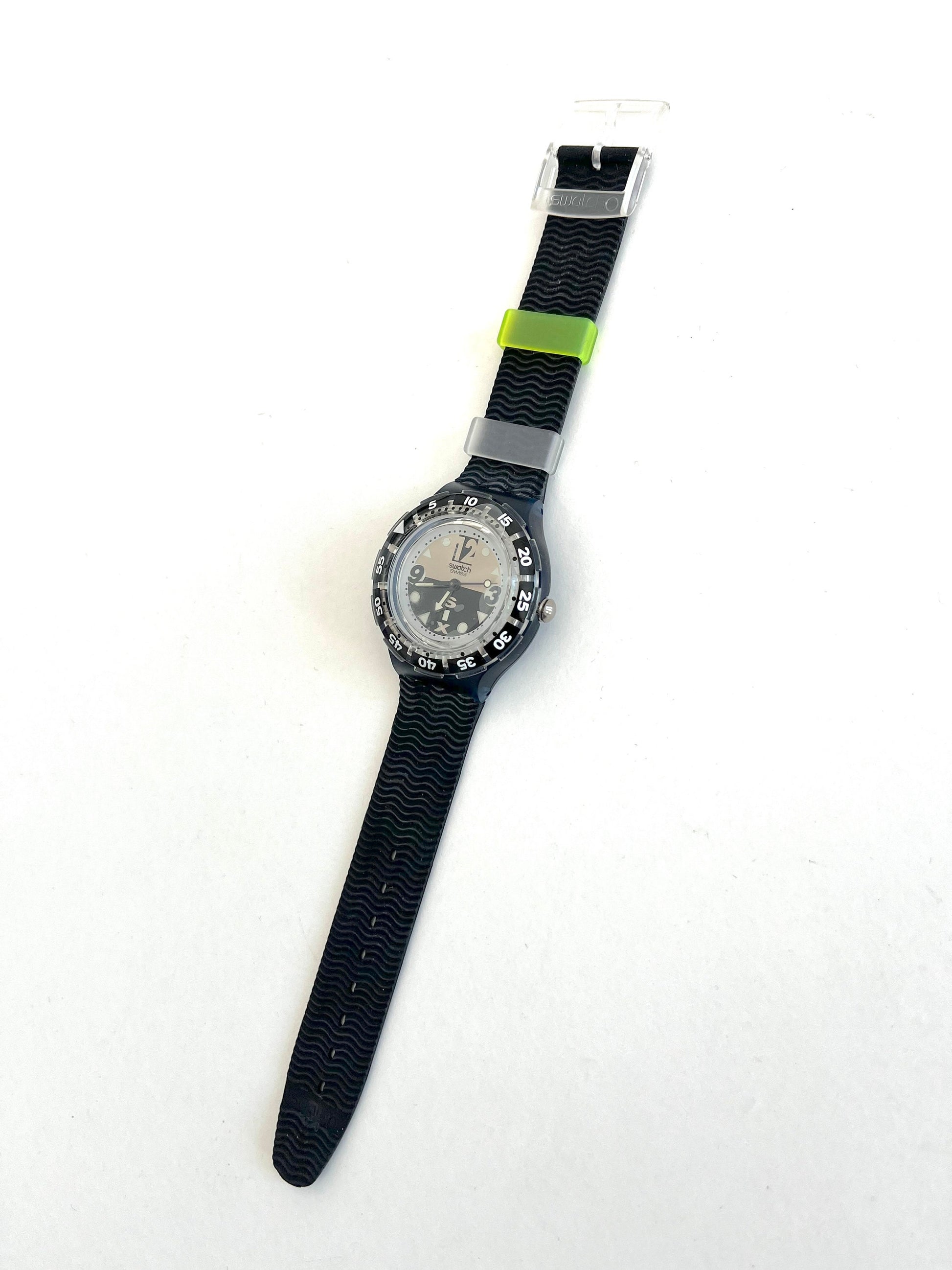 Swatch Scuba 200 NIGHTLIFE SDM106 (1995)