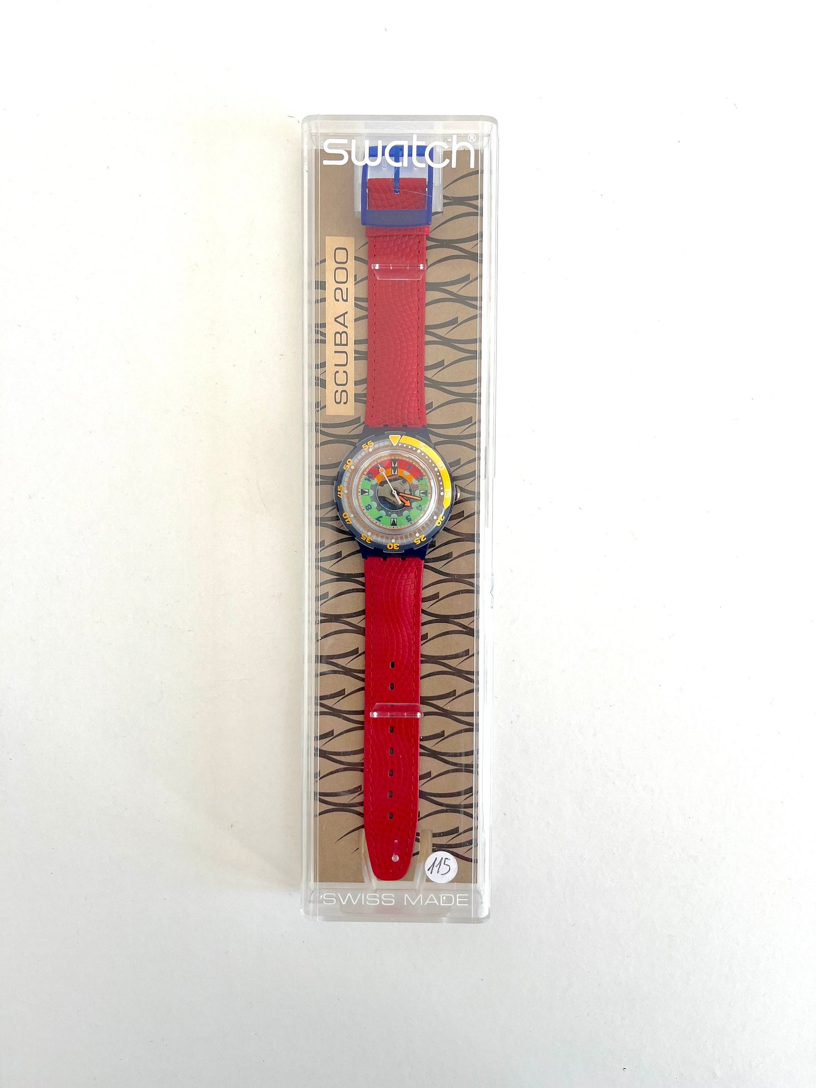 Swatch Scuba 200 LOBSTER SDN118 (1995)