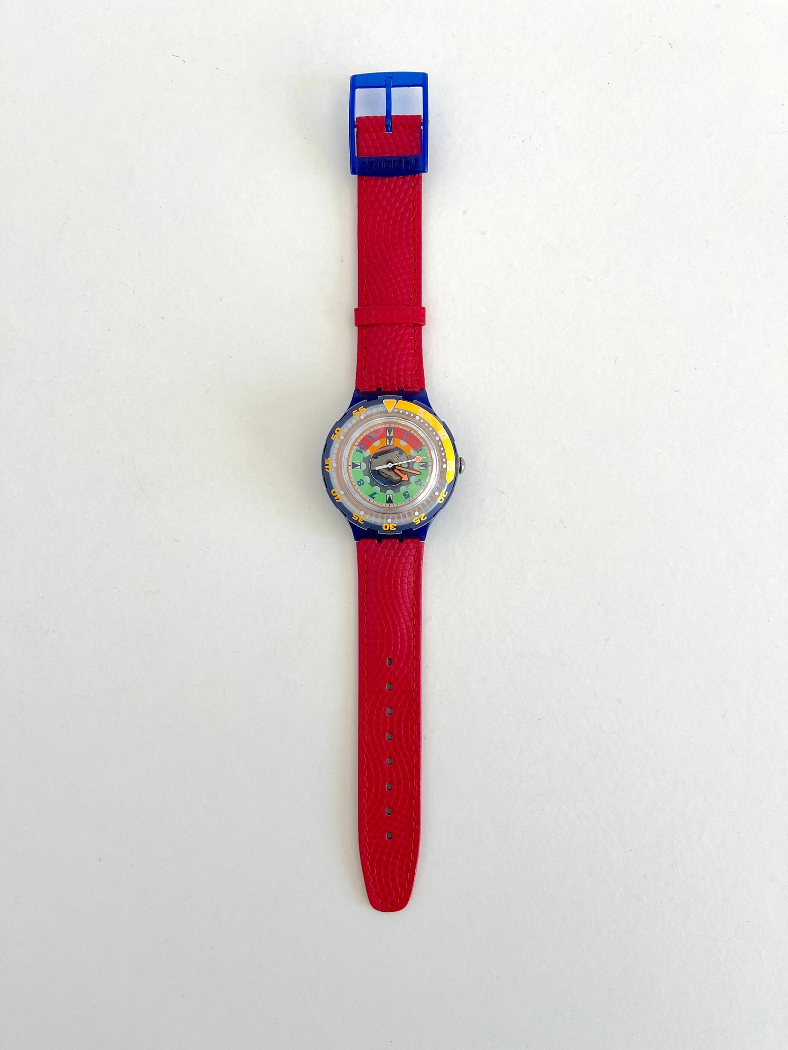 Swatch Scuba 200 LOBSTER SDN118 (1995)