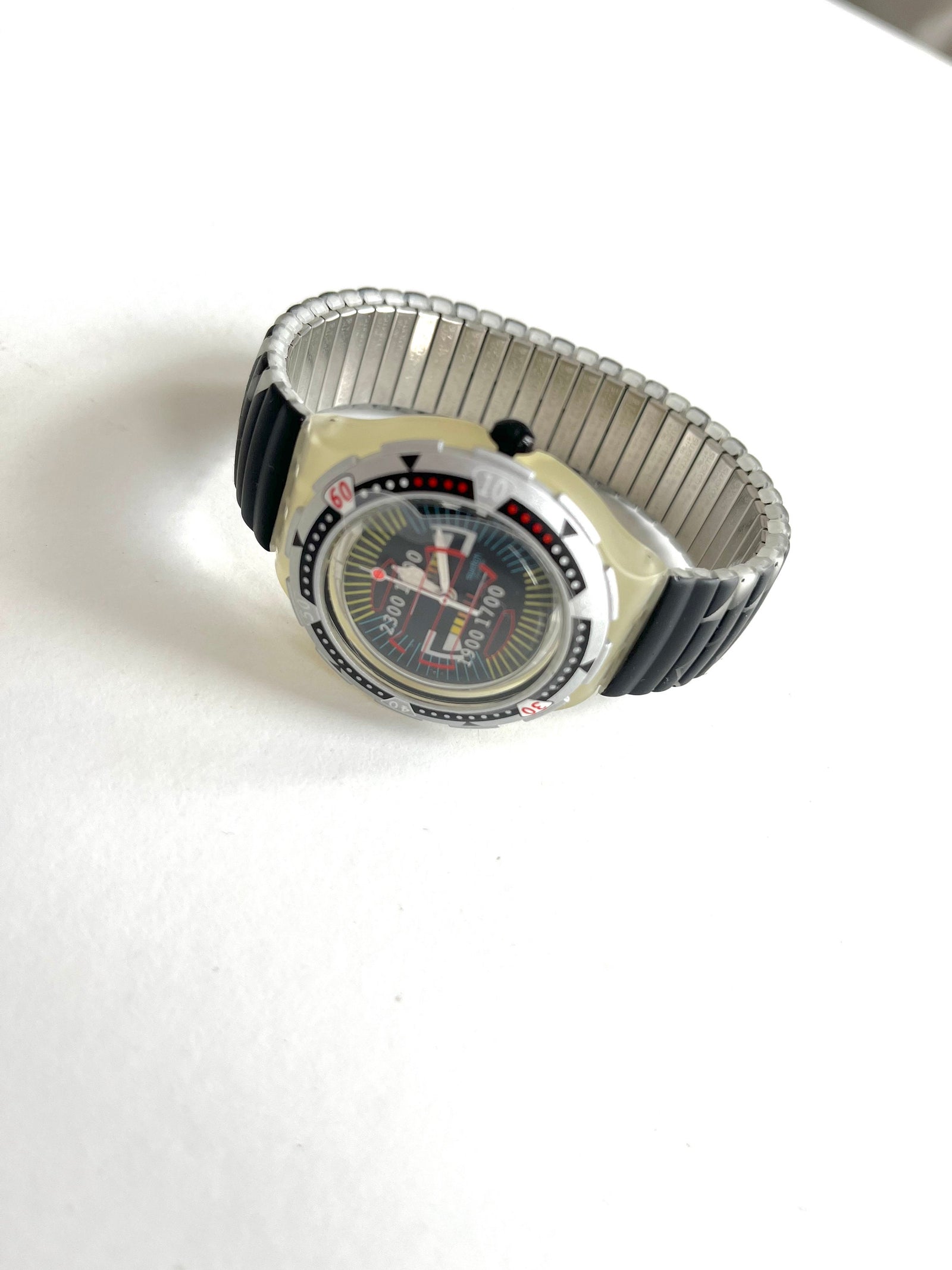 Swatch Scuba 200 RATRACK SDK133 (1998)