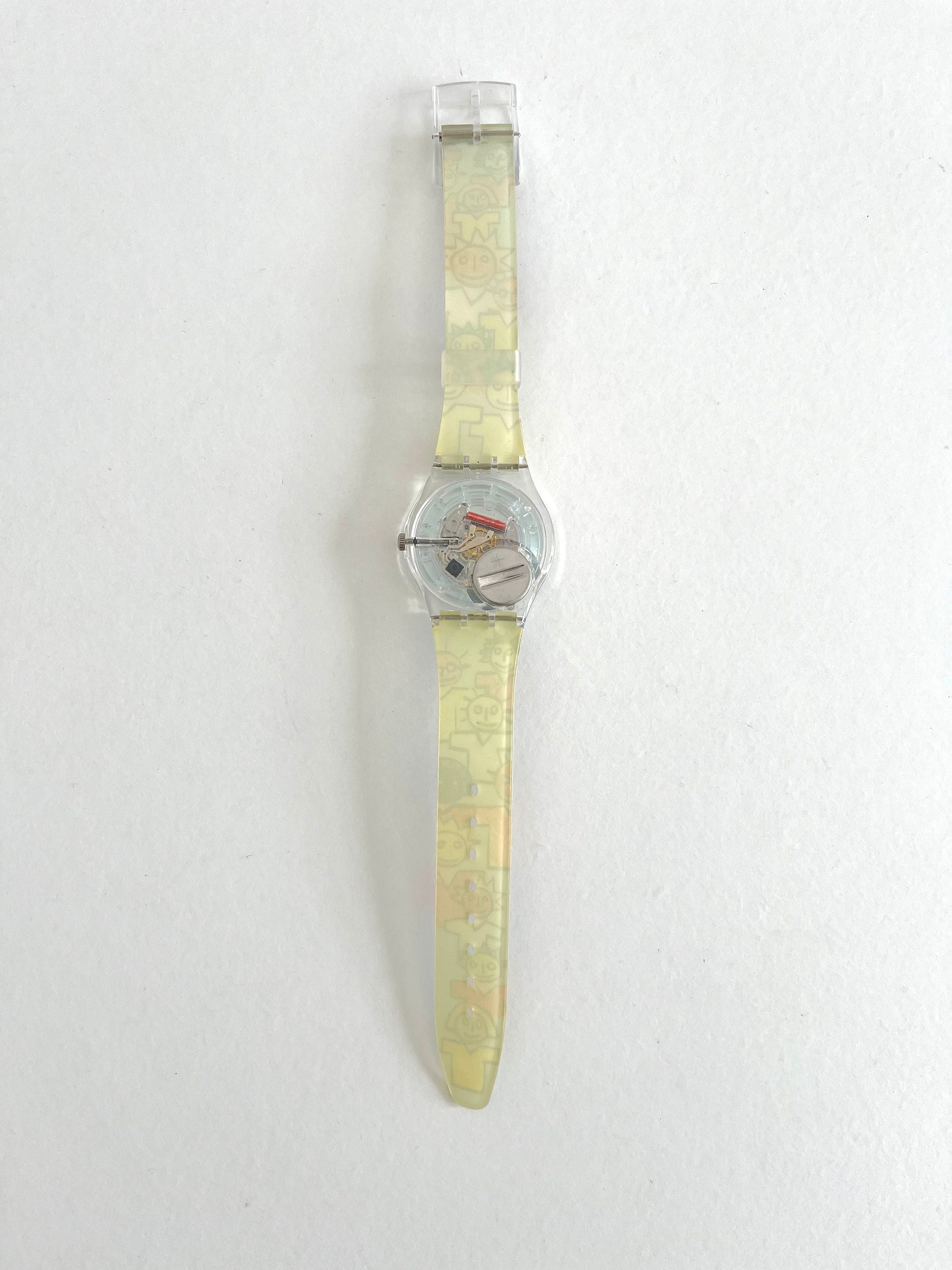 Swatch Gent COOKIE FACE GK386 (2002)