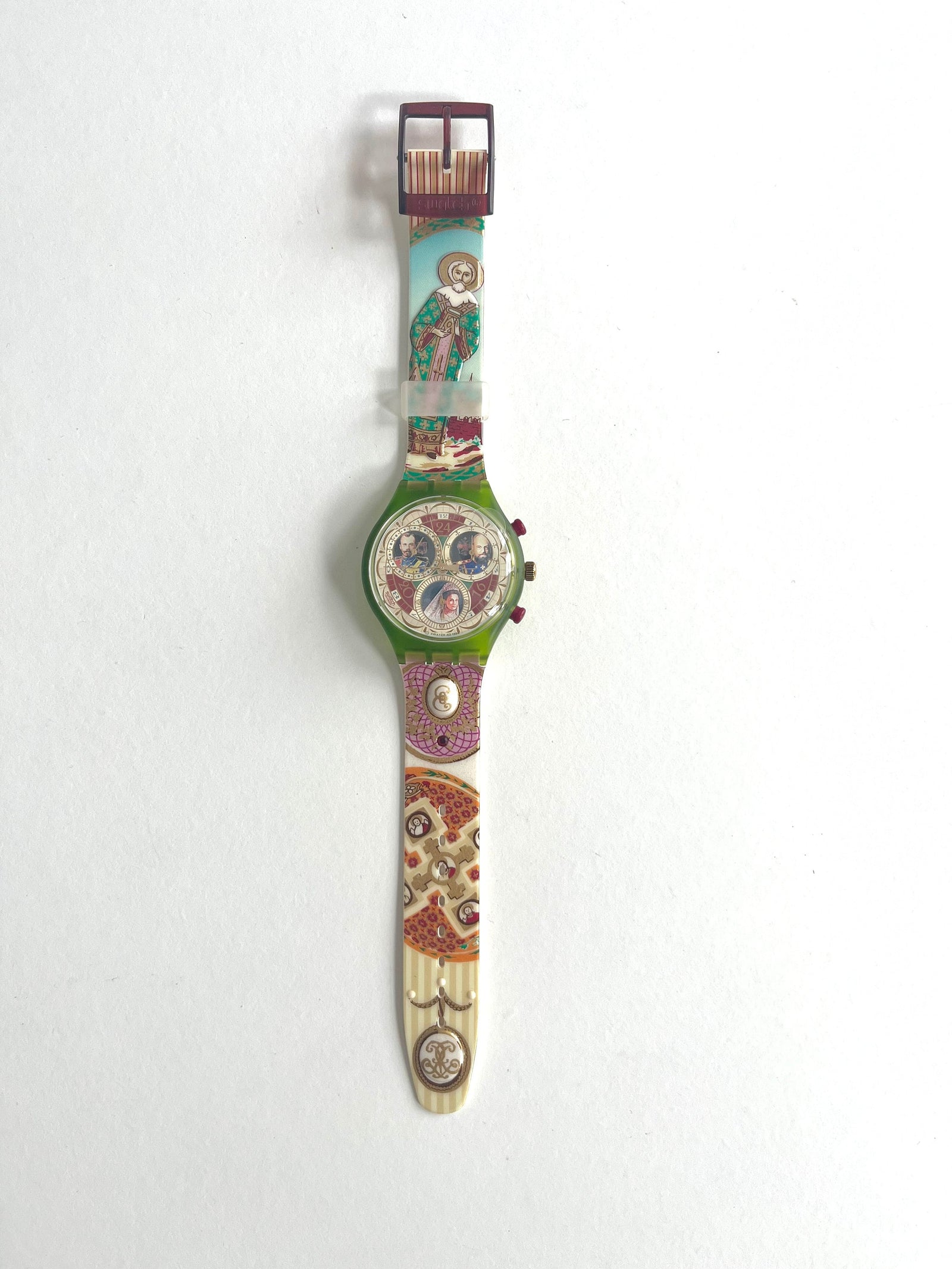 Swatch Chrono RUSSIAN TREASURY SCG107 (1995)