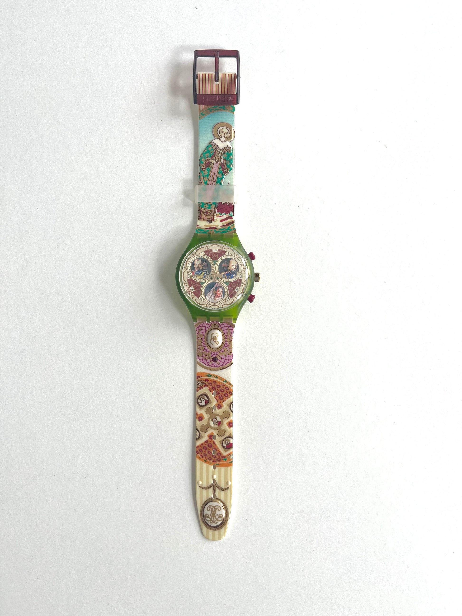 Swatch Chrono RUSSIAN TREASURY SCG107 (1995)