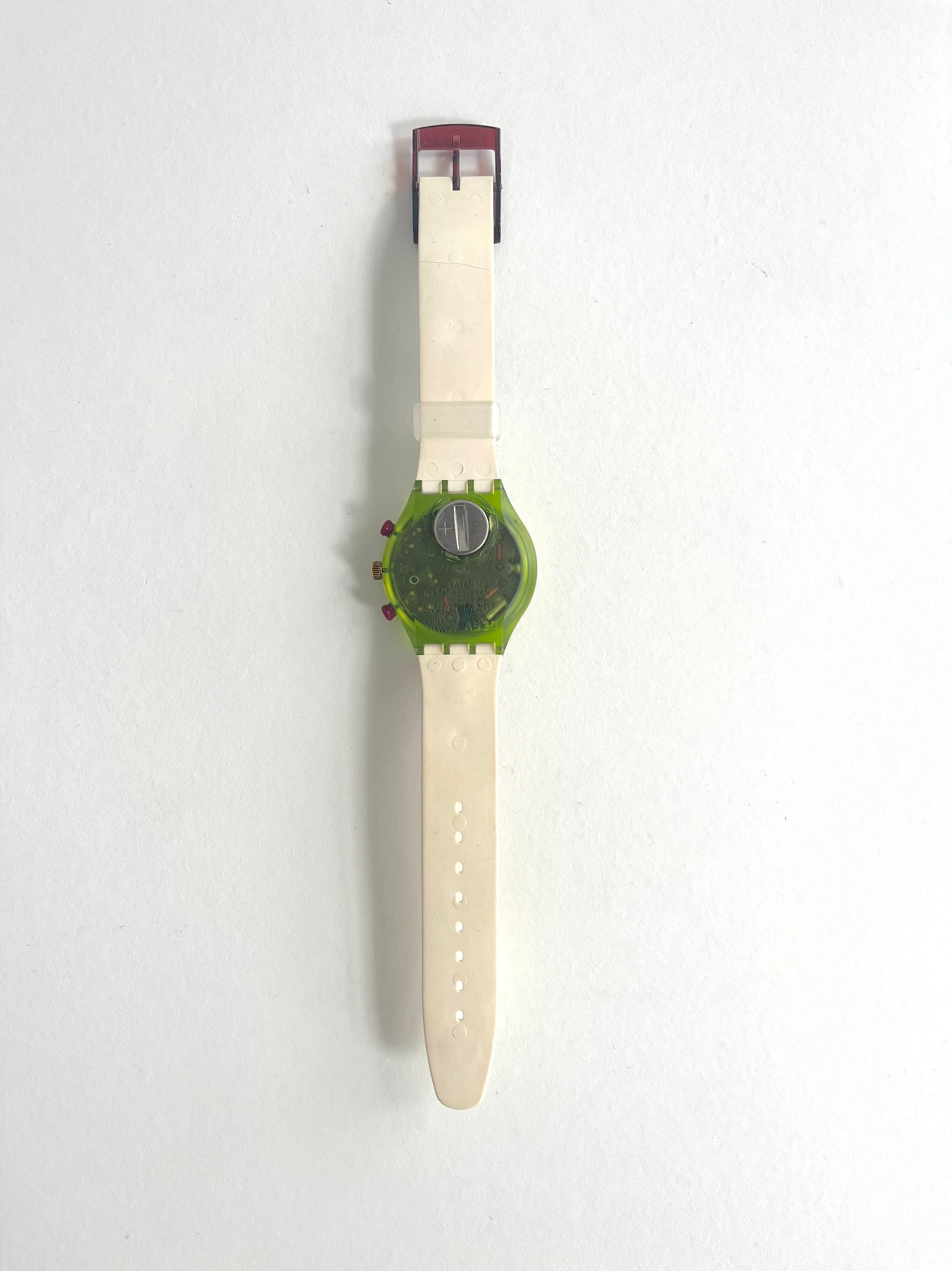 Swatch Chrono RUSSIAN TREASURY SCG107 (1995)