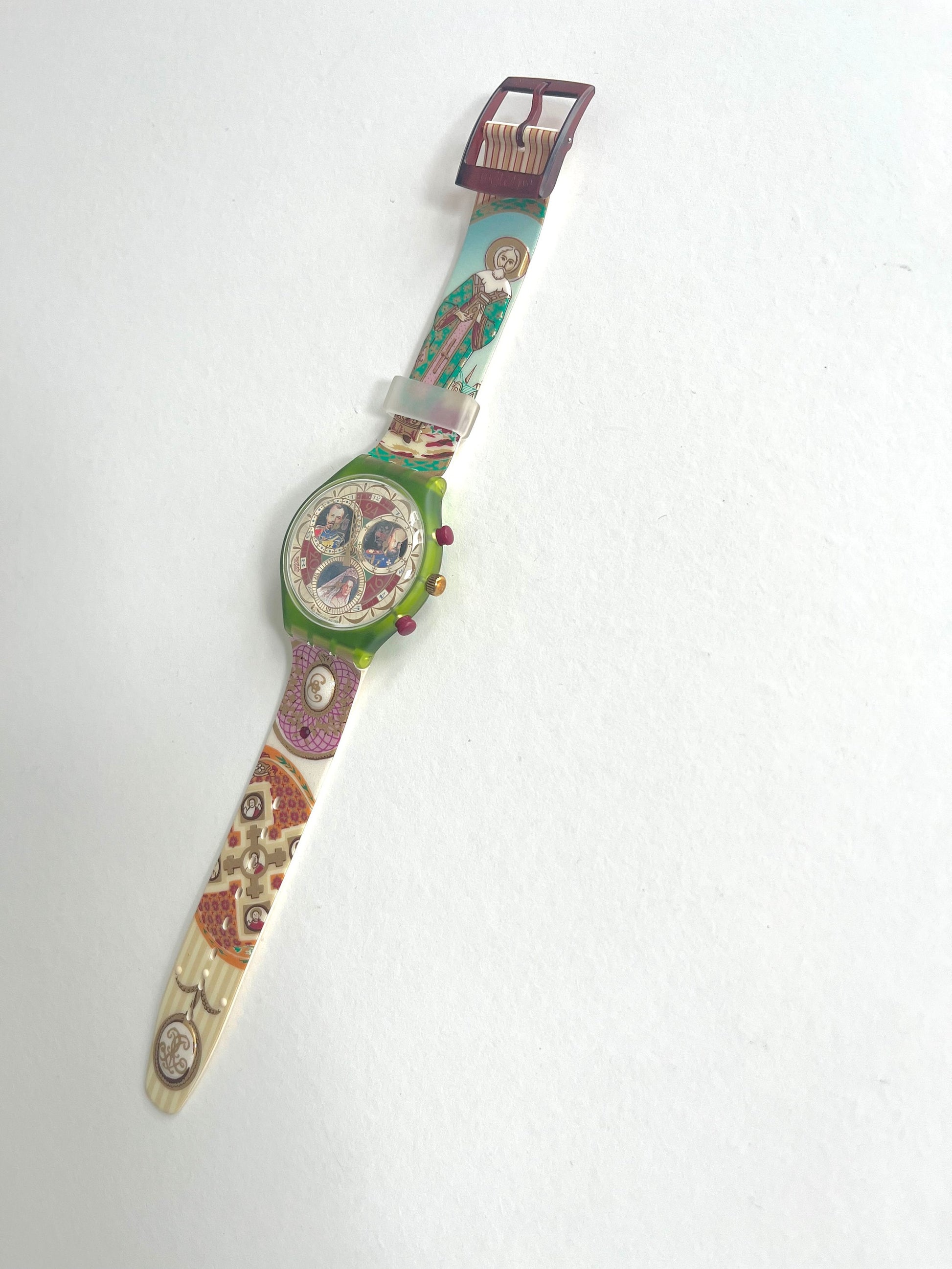 Swatch Chrono RUSSIAN TREASURY SCG107 (1995)