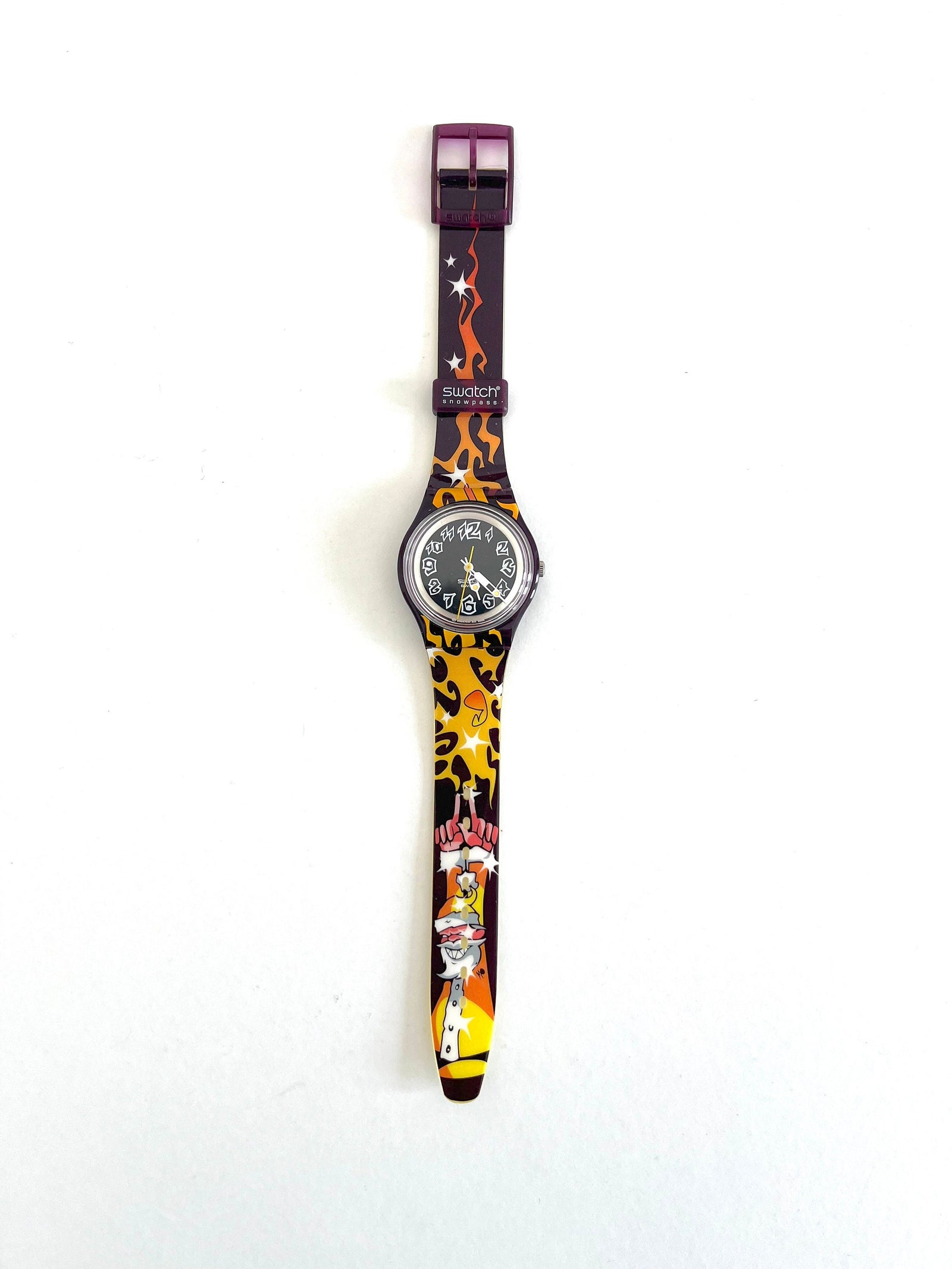 Swatch Gent Access ZAPPIN' DADDY SKP100 (2003)