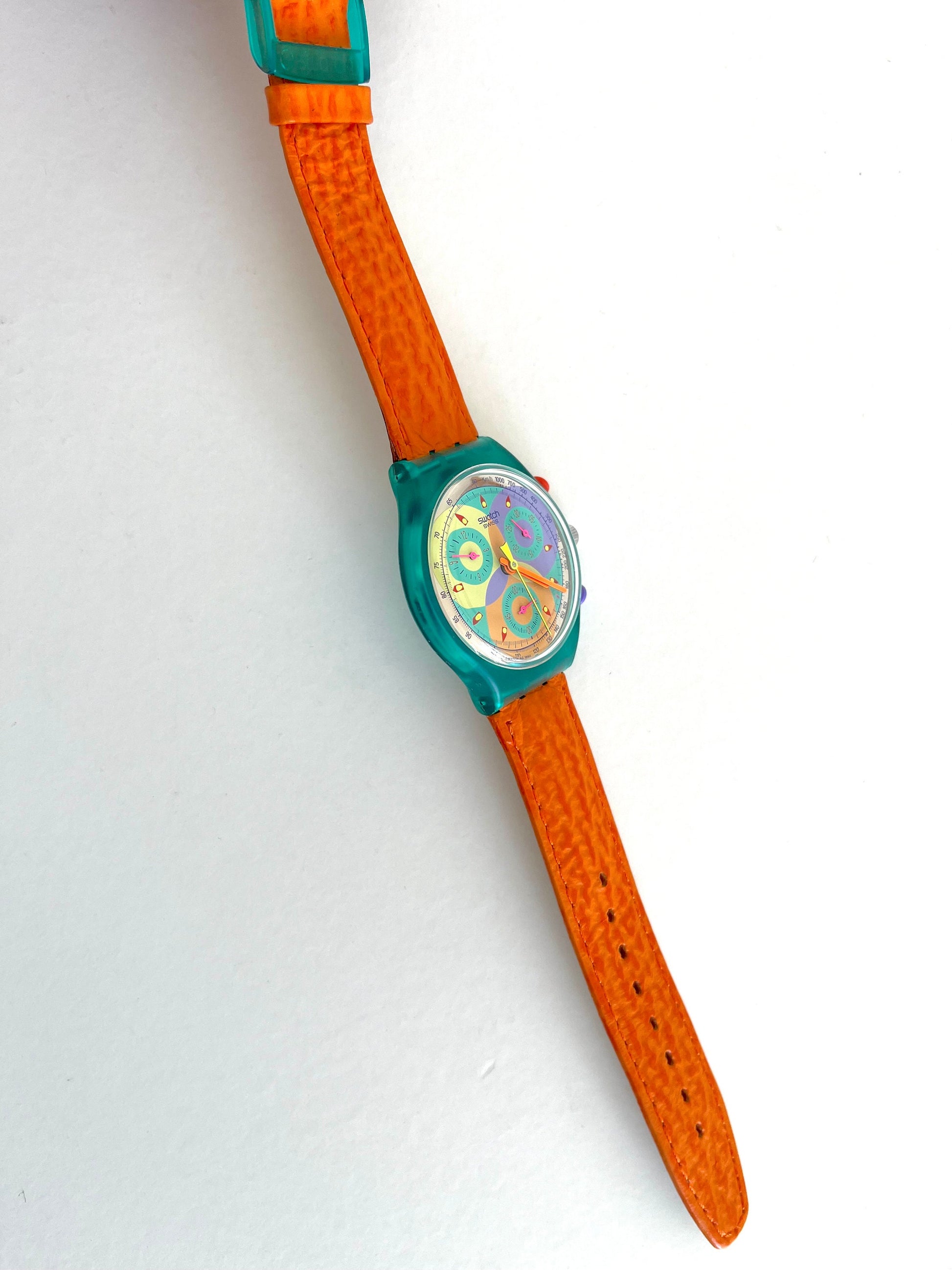 Swatch Chrono SOUND SCL102 (1993)