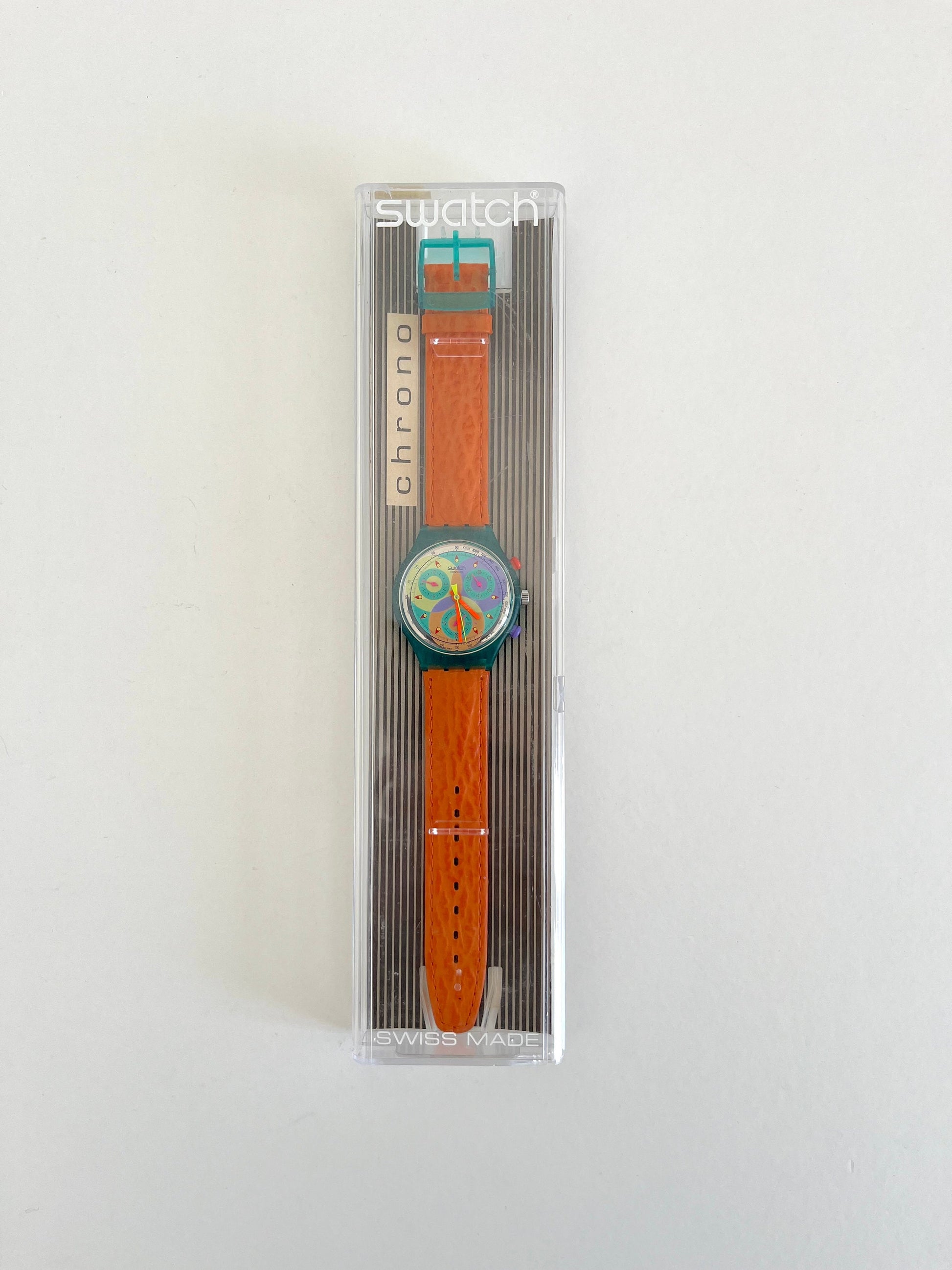 Swatch Chrono SOUND SCL102 (1993)