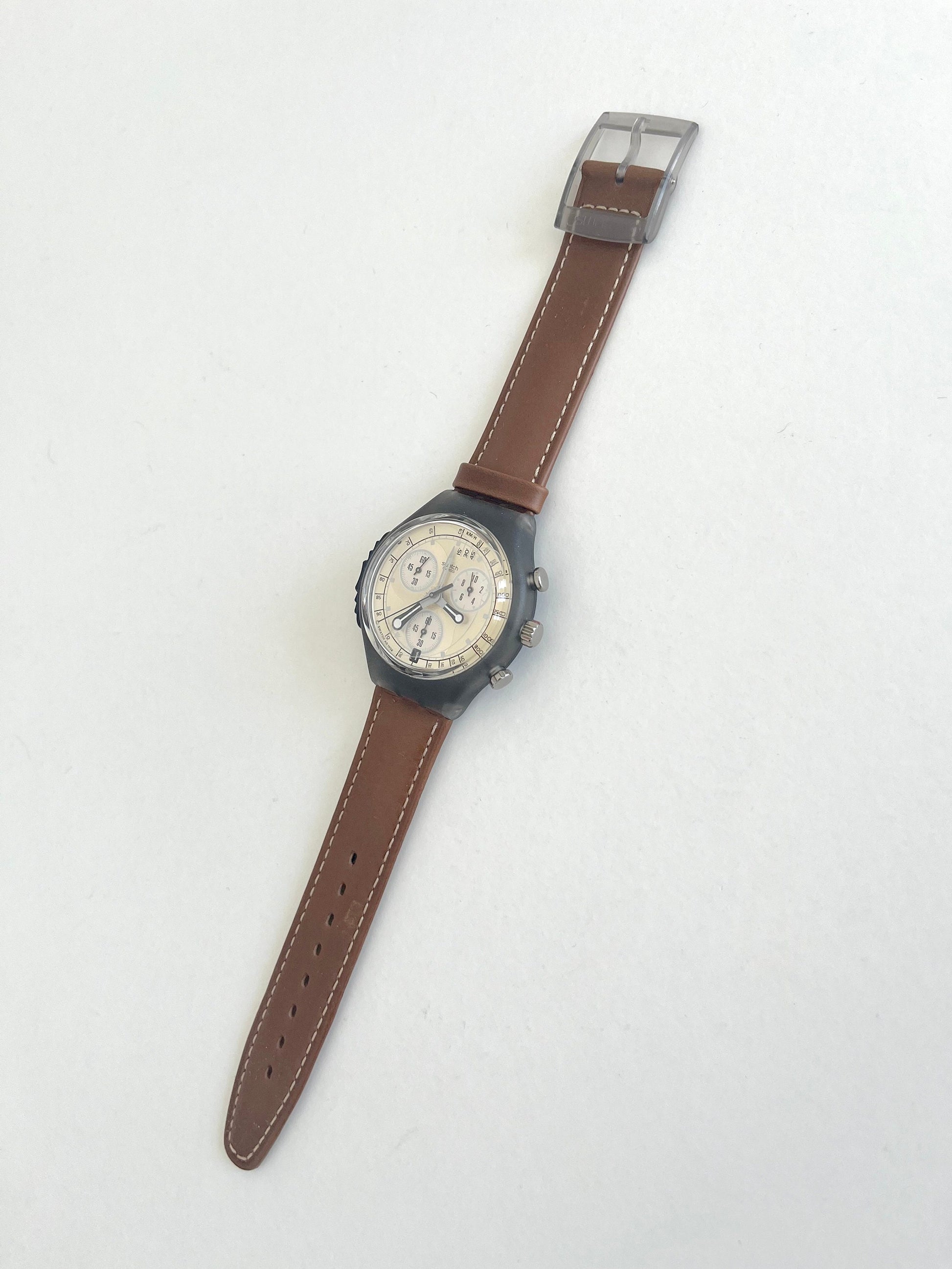 Swatch Chrono Alarm TACHO SOM400 (1999)