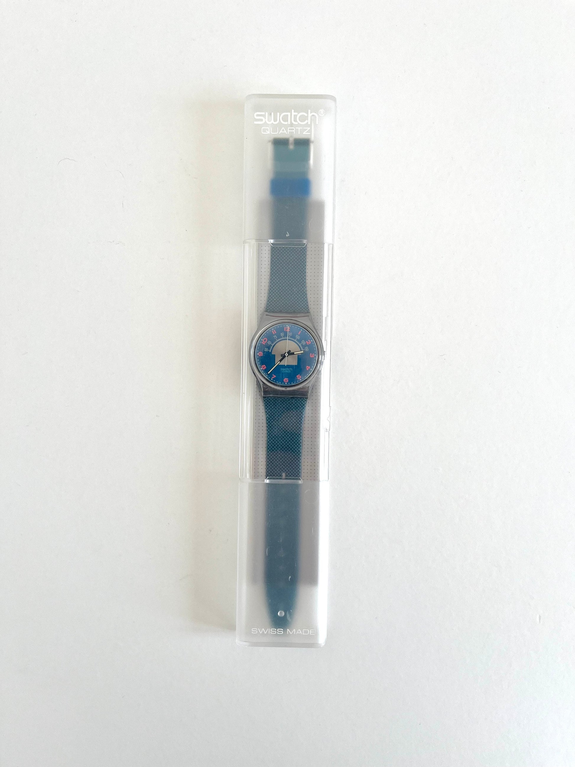 Swatch Gent BLUE TUNE GX119 (1993)