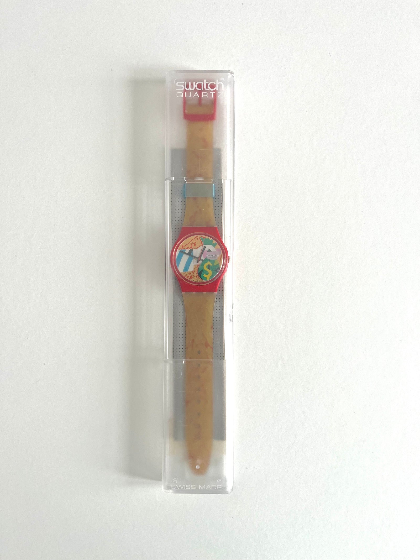Swatch COLLAGE DORE GR116 (1993)