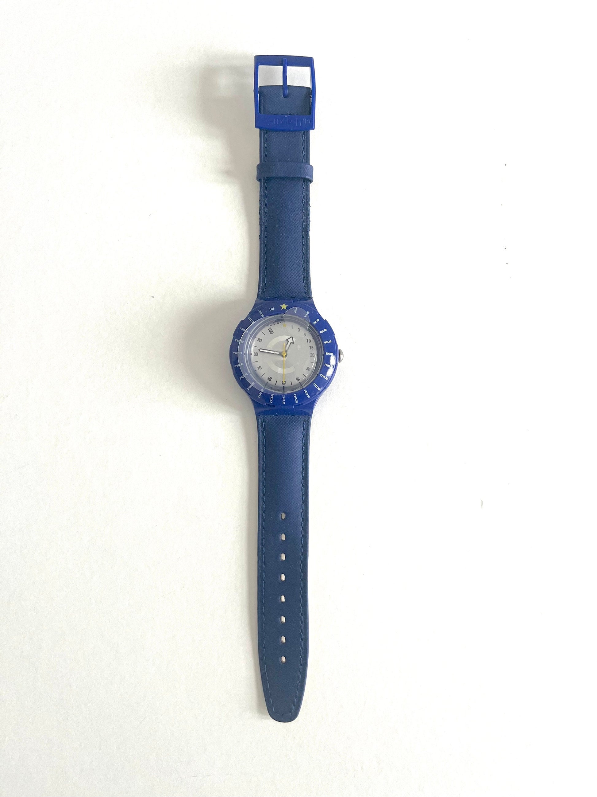 Swatch Scuba 200 EURO CONVERTOR SDZ103 (1999)