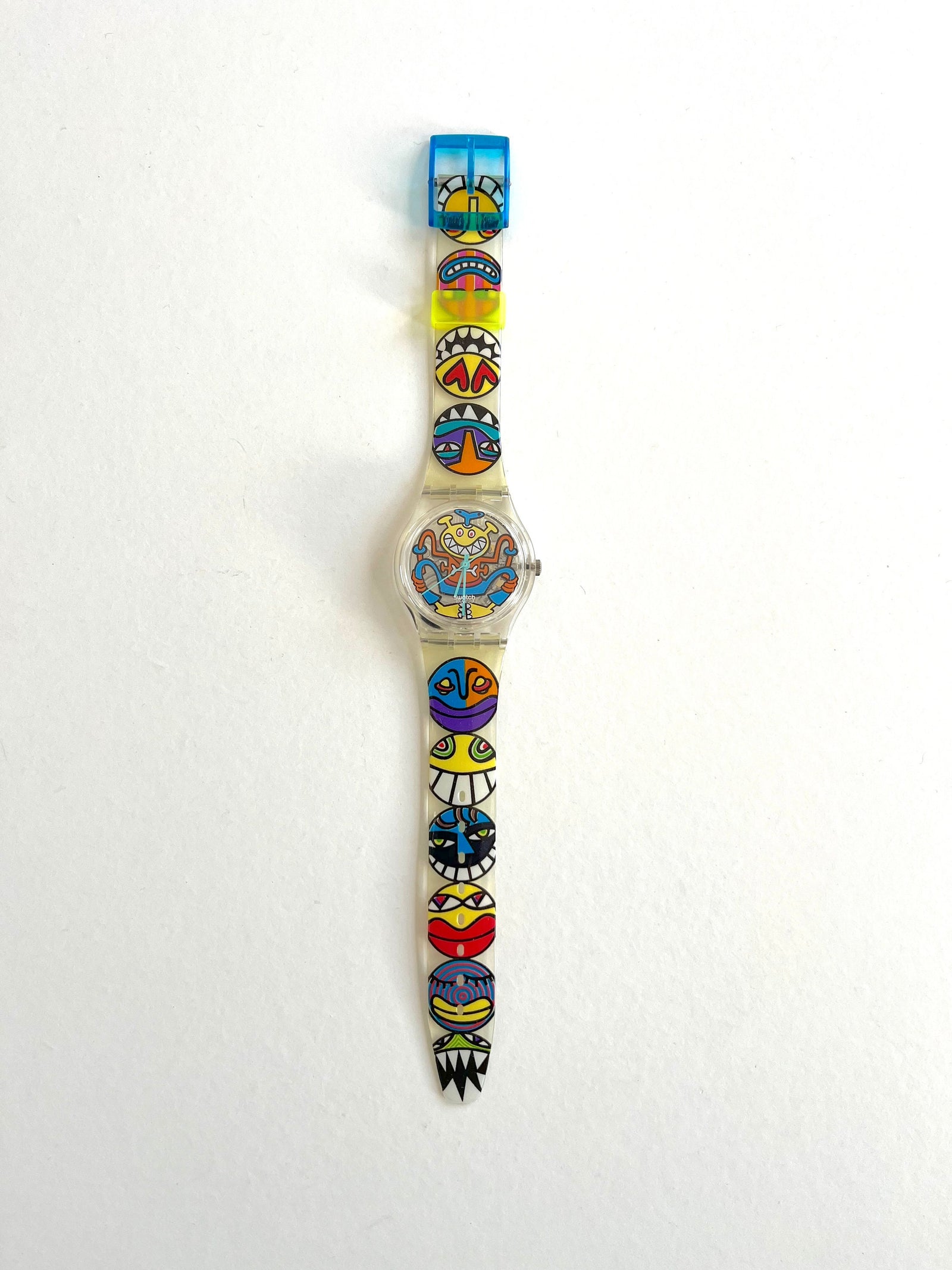 Swatch Gent Artist Special POP BONES by Jim Avignon GK230 (1996)