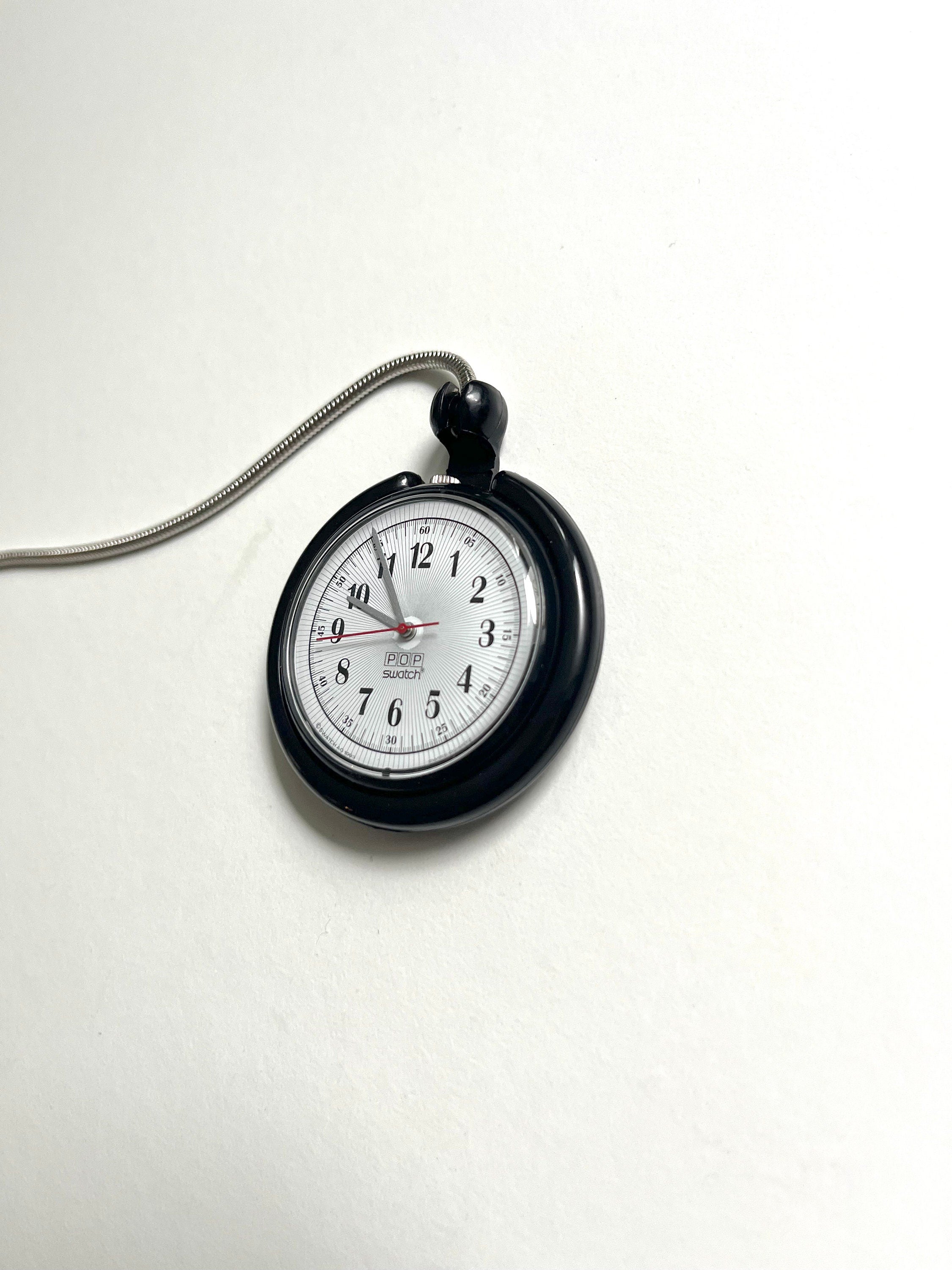 Swatch Pocket Watch MEMENTO PPB101 (1994)