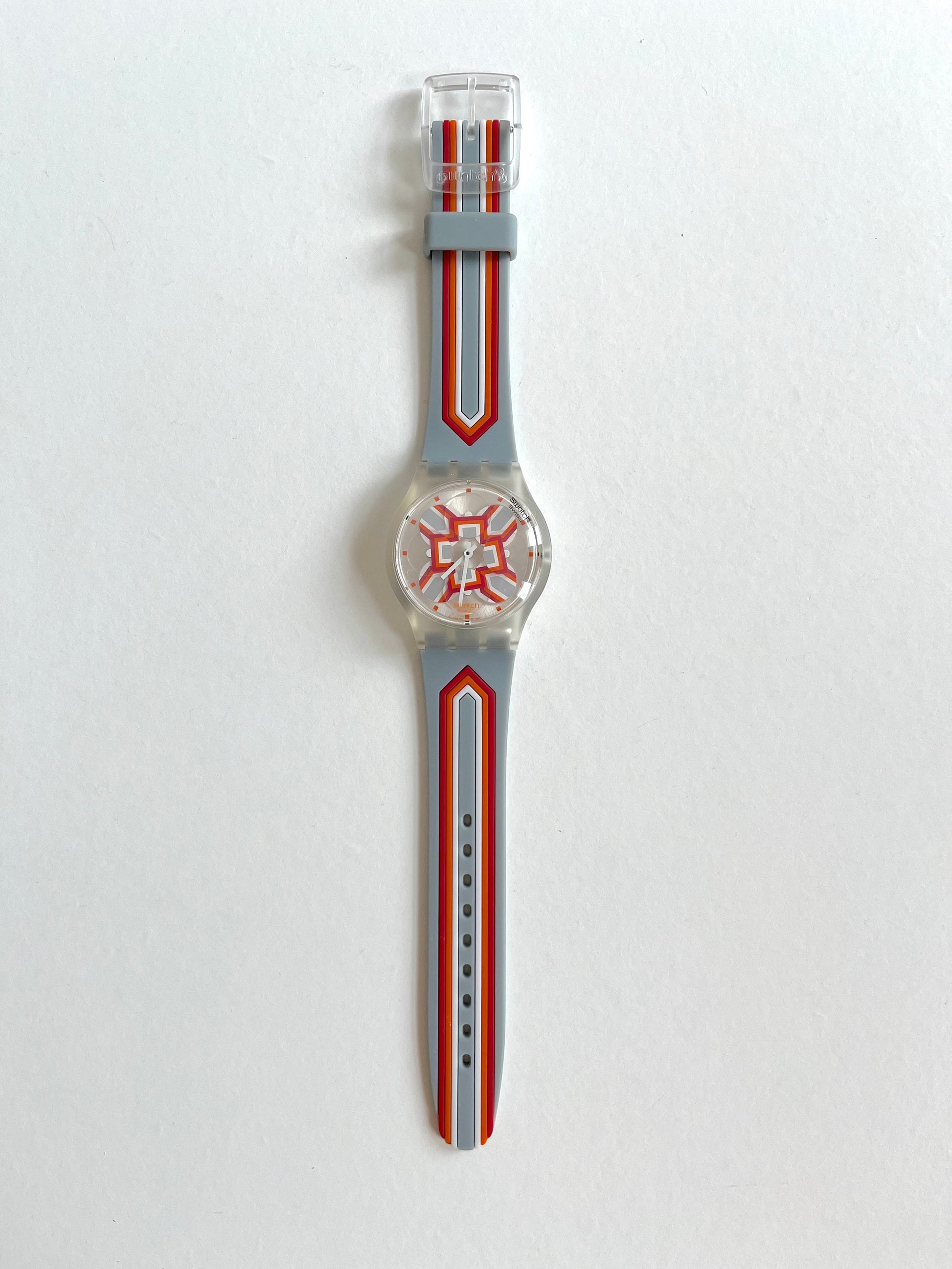 Swatch Puzzle Motion MOVING FLOWER SUPK100 (2007)
