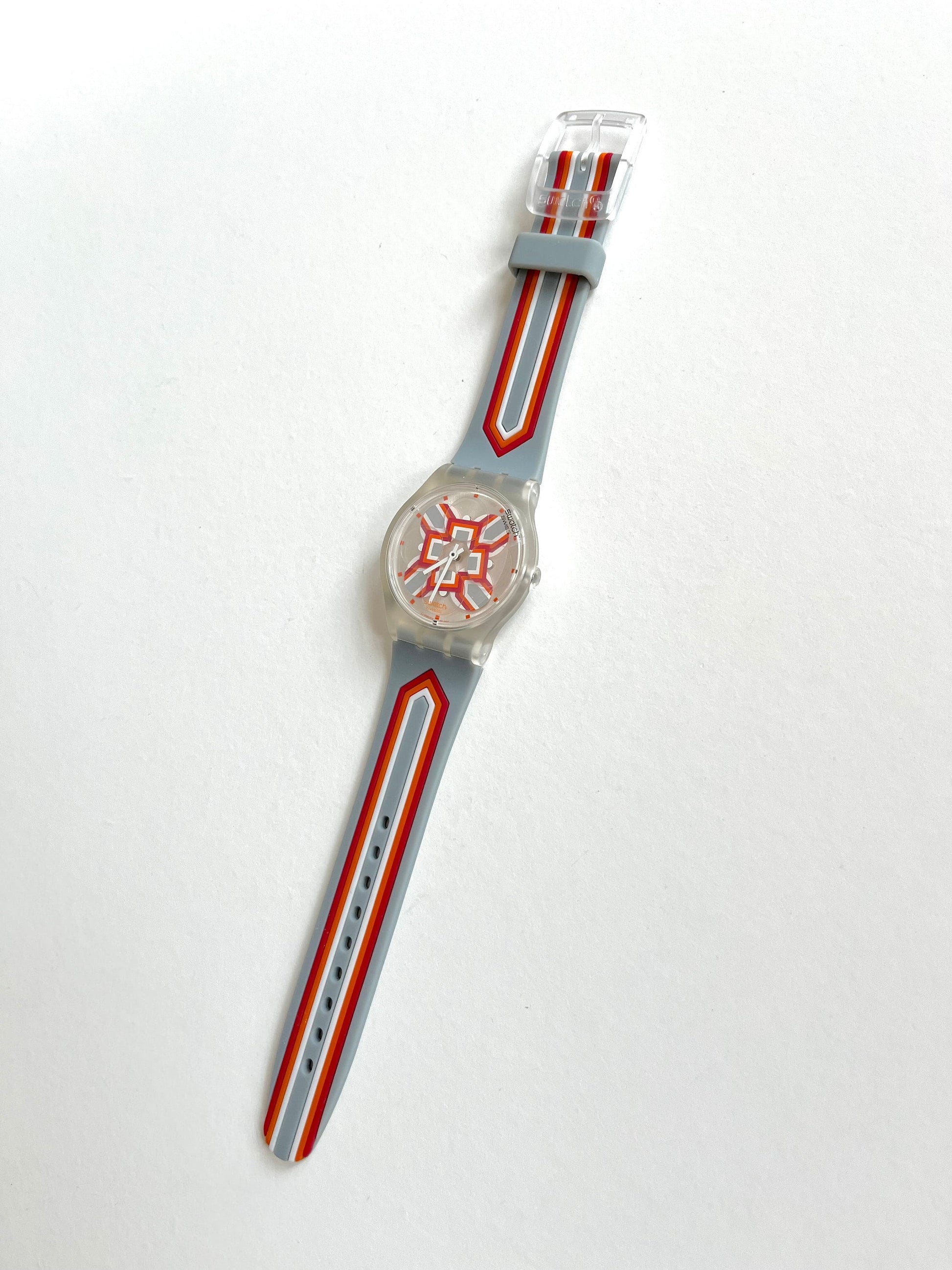 Swatch Puzzle Motion MOVING FLOWER SUPK100 (2007)