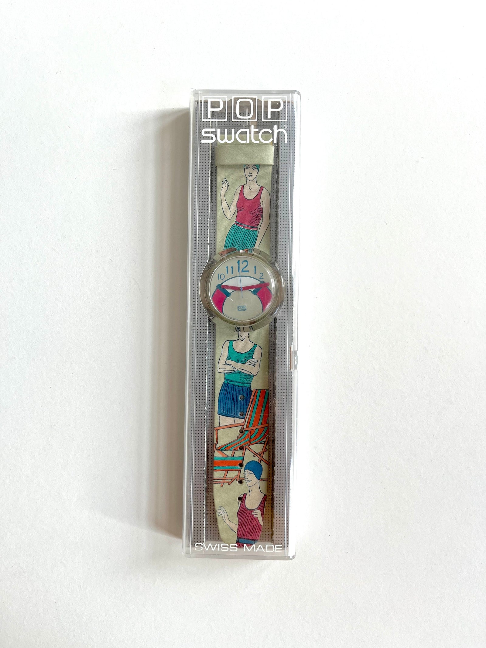 Pop Swatch THE LIFE SAVER PWK180 (1993)