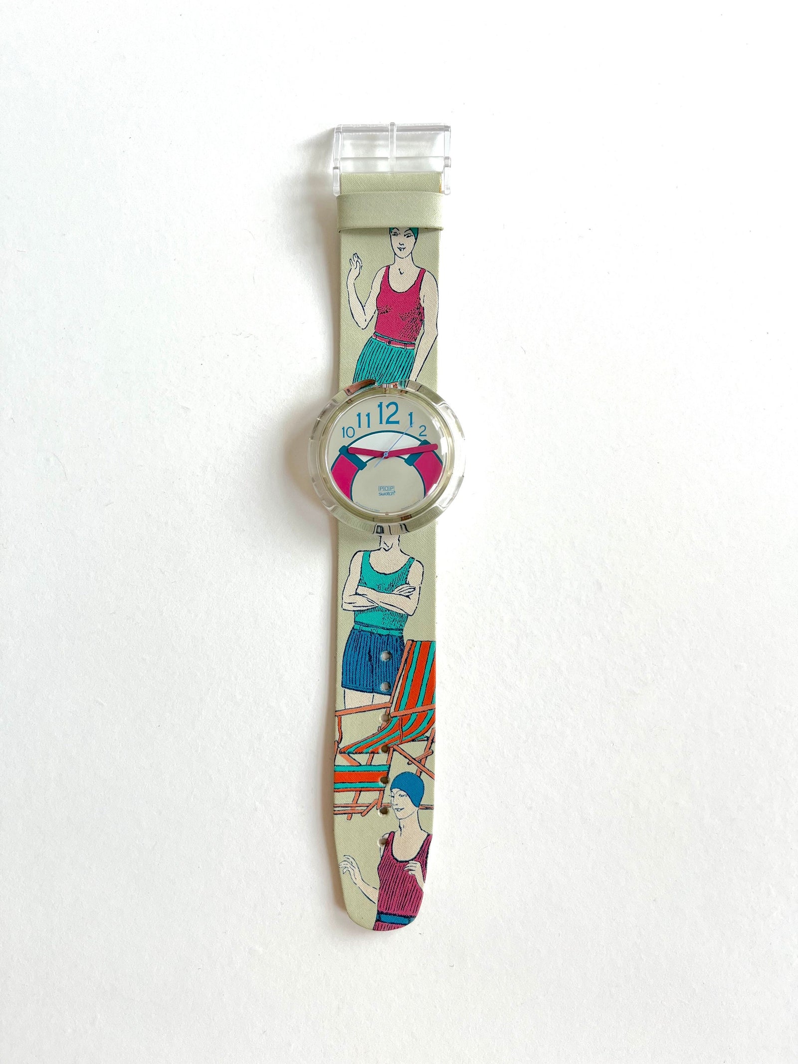 Pop Swatch THE LIFE SAVER PWK180 (1993)