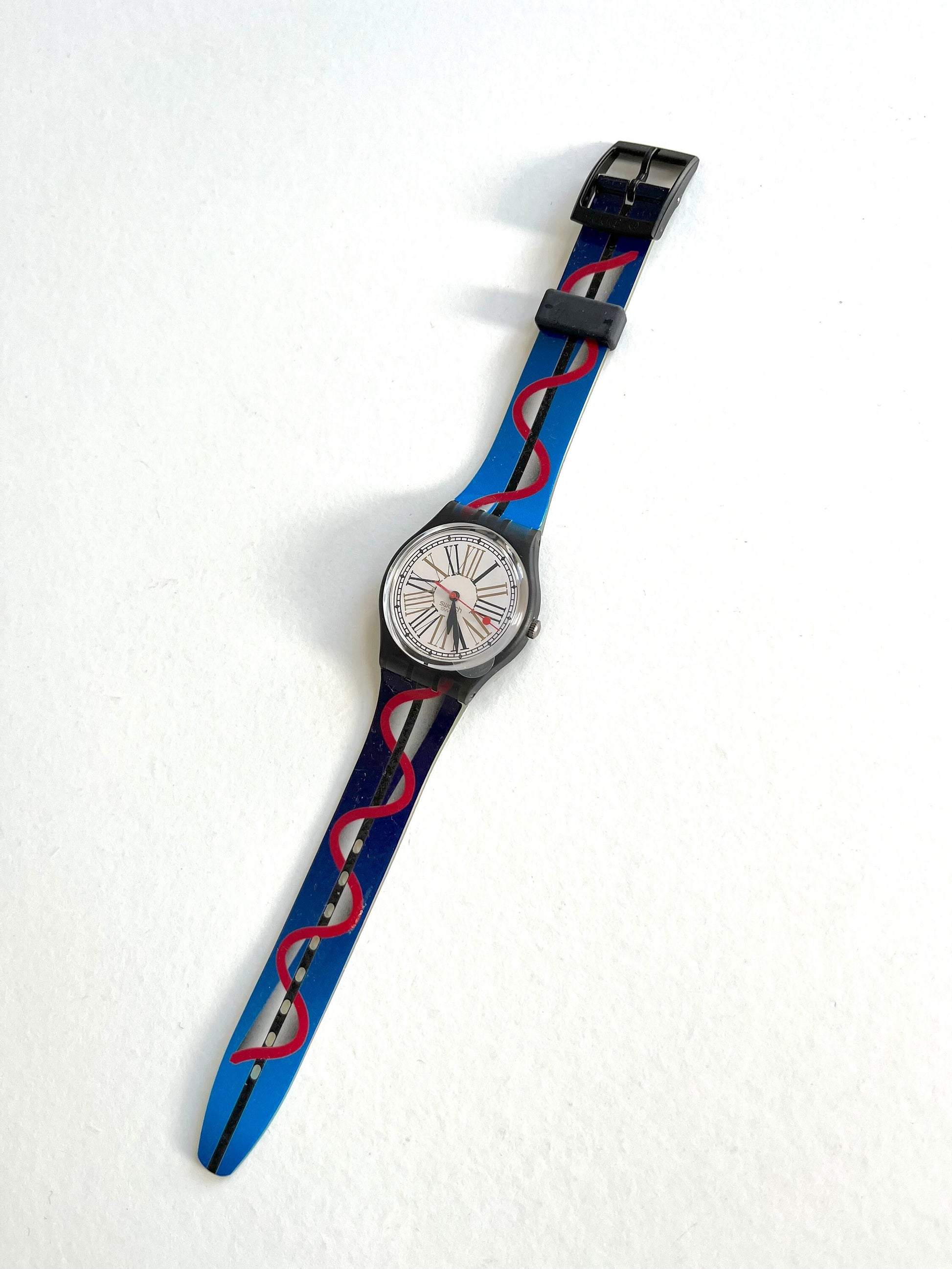 Swatch Gent SUGARLESS ROCHE FOUR GM113D (1993)