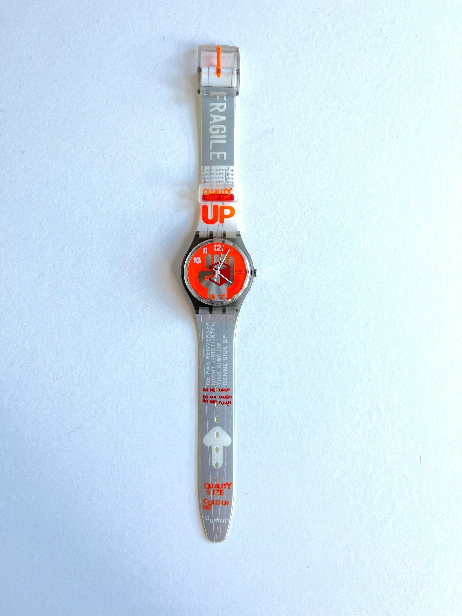 Swatch Gent URGENT GM134 (1995)
