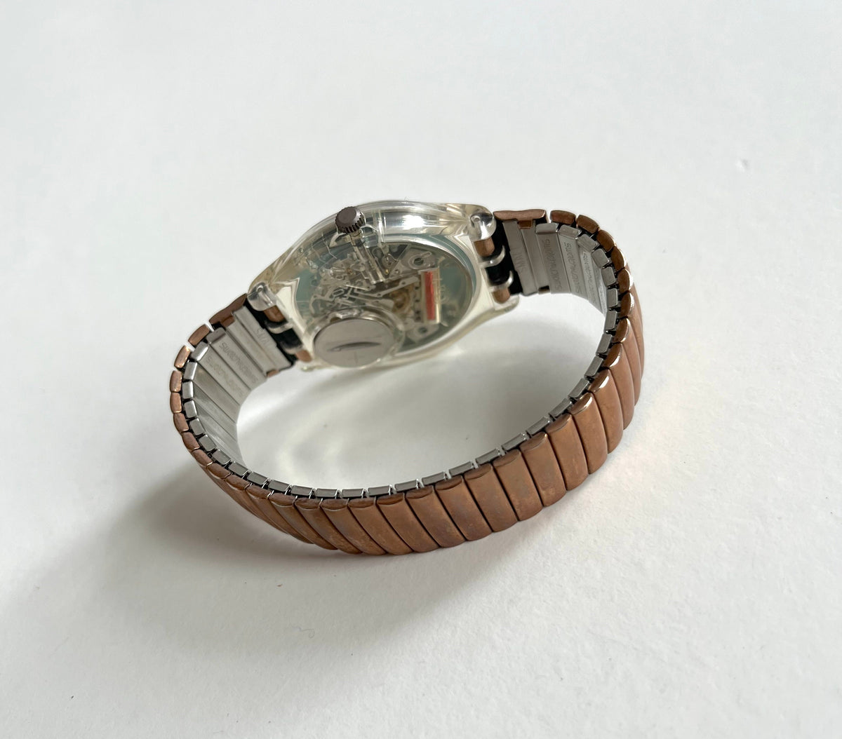 Swatch Gent Flex COPPER DUSK GK127 (1990)