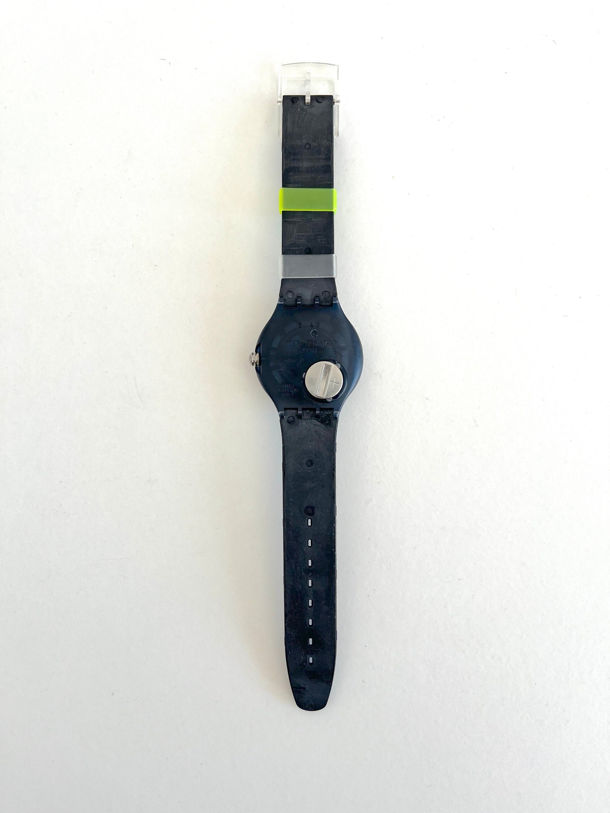 Swatch Scuba 200 NIGHTLIFE SDM106 (1995)
