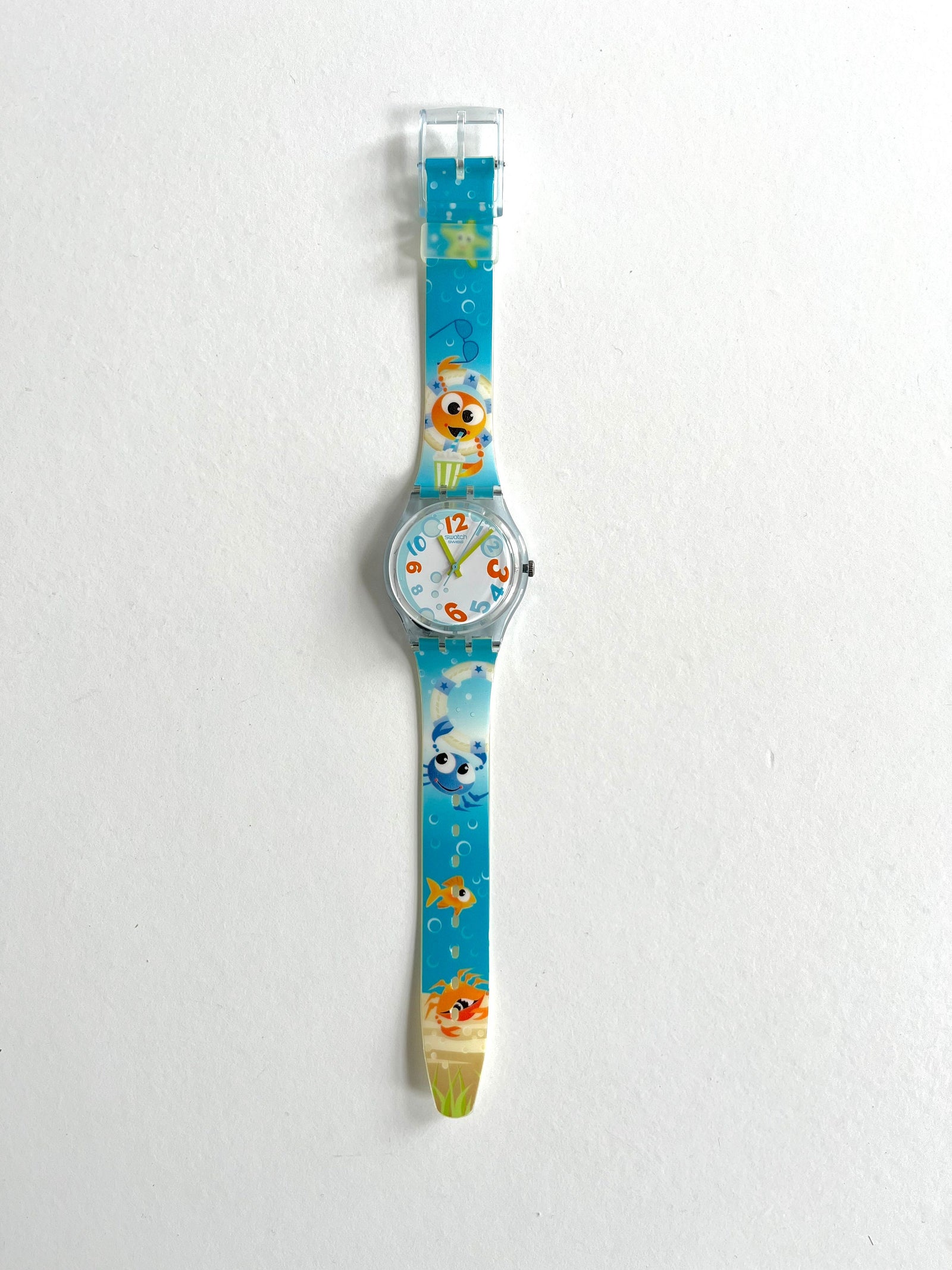 Swatch CAPTAIN BLUE GS130